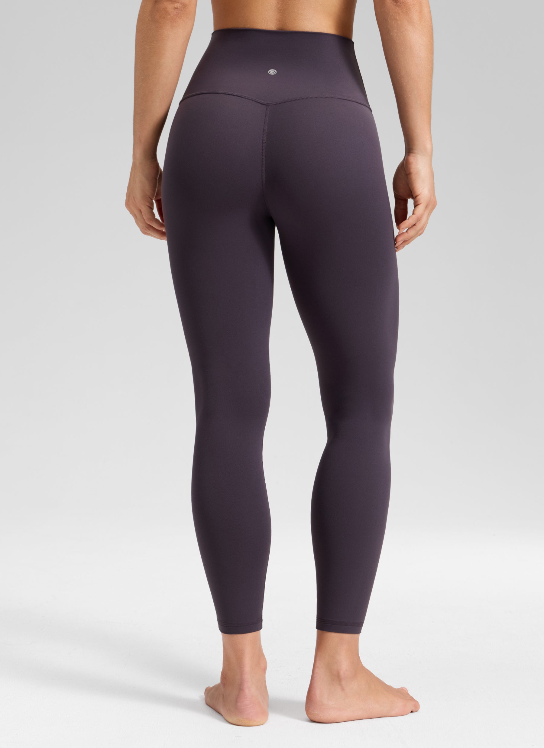 CRZ YOGA Women's Yoga Lounge High Rise Butterluxe Yoga Leggings 25'' Atmosphere Purple