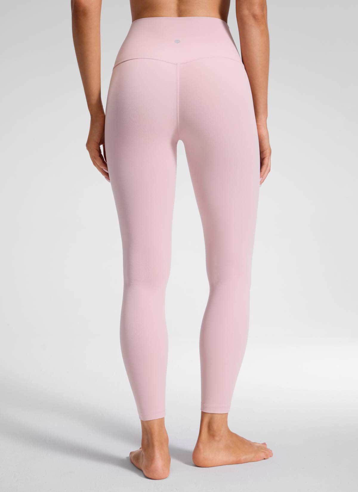 CRZ YOGA Women's Yoga Lounge High Rise Butterluxe Yoga Leggings 25'' Pink Haze