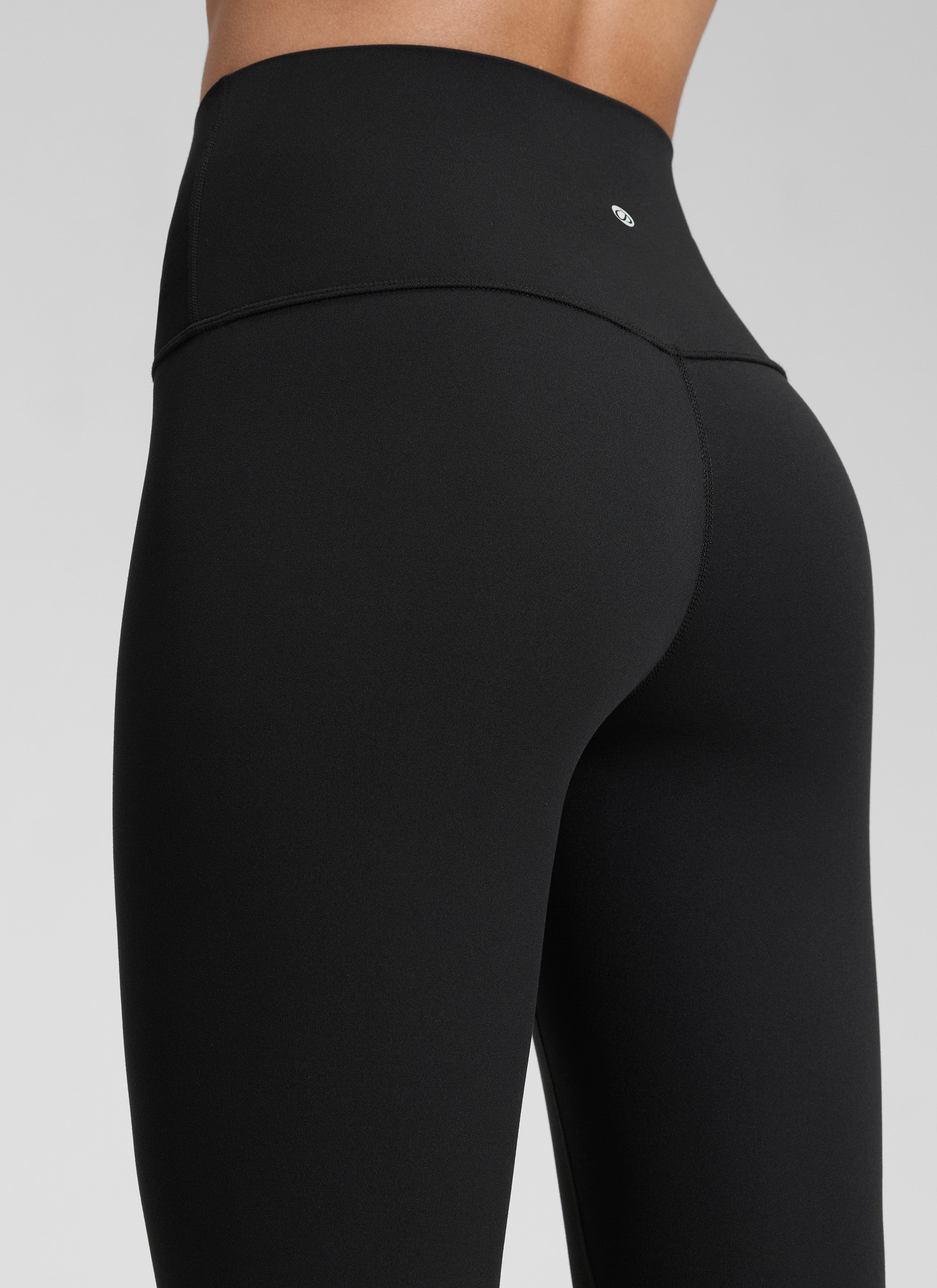 CRZ YOGA - بنطال يوغا نسائي فضفاض بخصر مرتفع من نوع « Butterluxe » مقاس 23 بوصة، أسود
