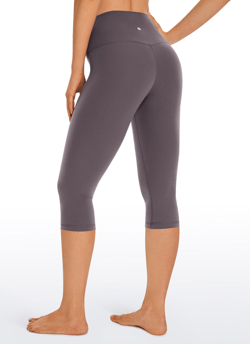 CRZ YOGA - بنطال يوغا نسائي فضفاض بخصر مرتفع Butterluxe مقاس 17 بوصة، طراز «Tornado»