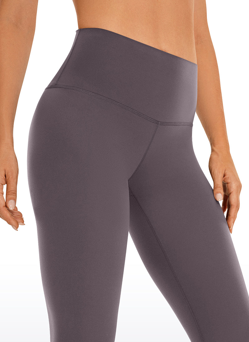 CRZ YOGA - بنطال يوغا نسائي فضفاض بخصر مرتفع Butterluxe مقاس 17 بوصة، طراز «Tornado»