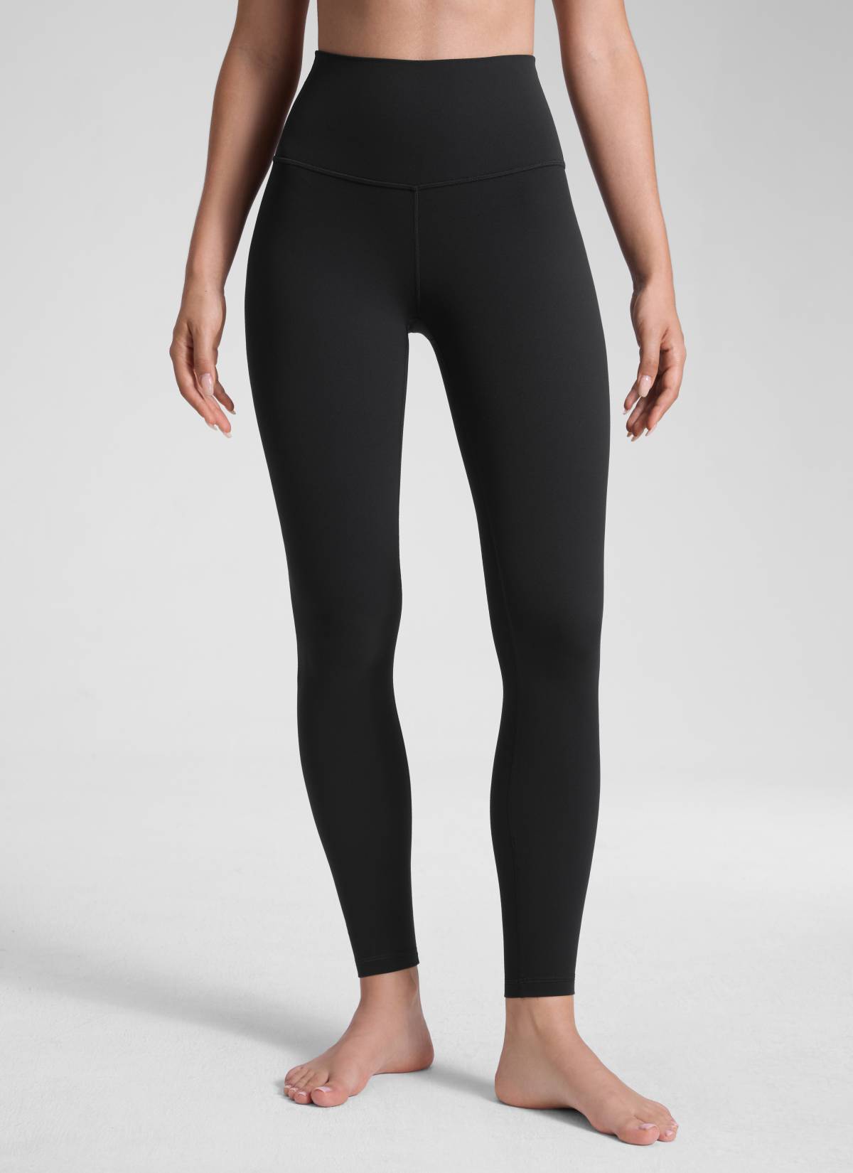 CRZ YOGA Women's Yoga Lounge High Rise Butterluxe Yoga Leggings 28'' Black