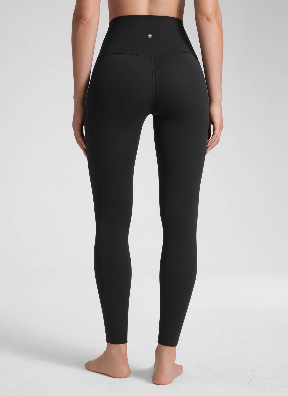 CRZ YOGA Women's Yoga Lounge High Rise Butterluxe Yoga Leggings 28'' Black