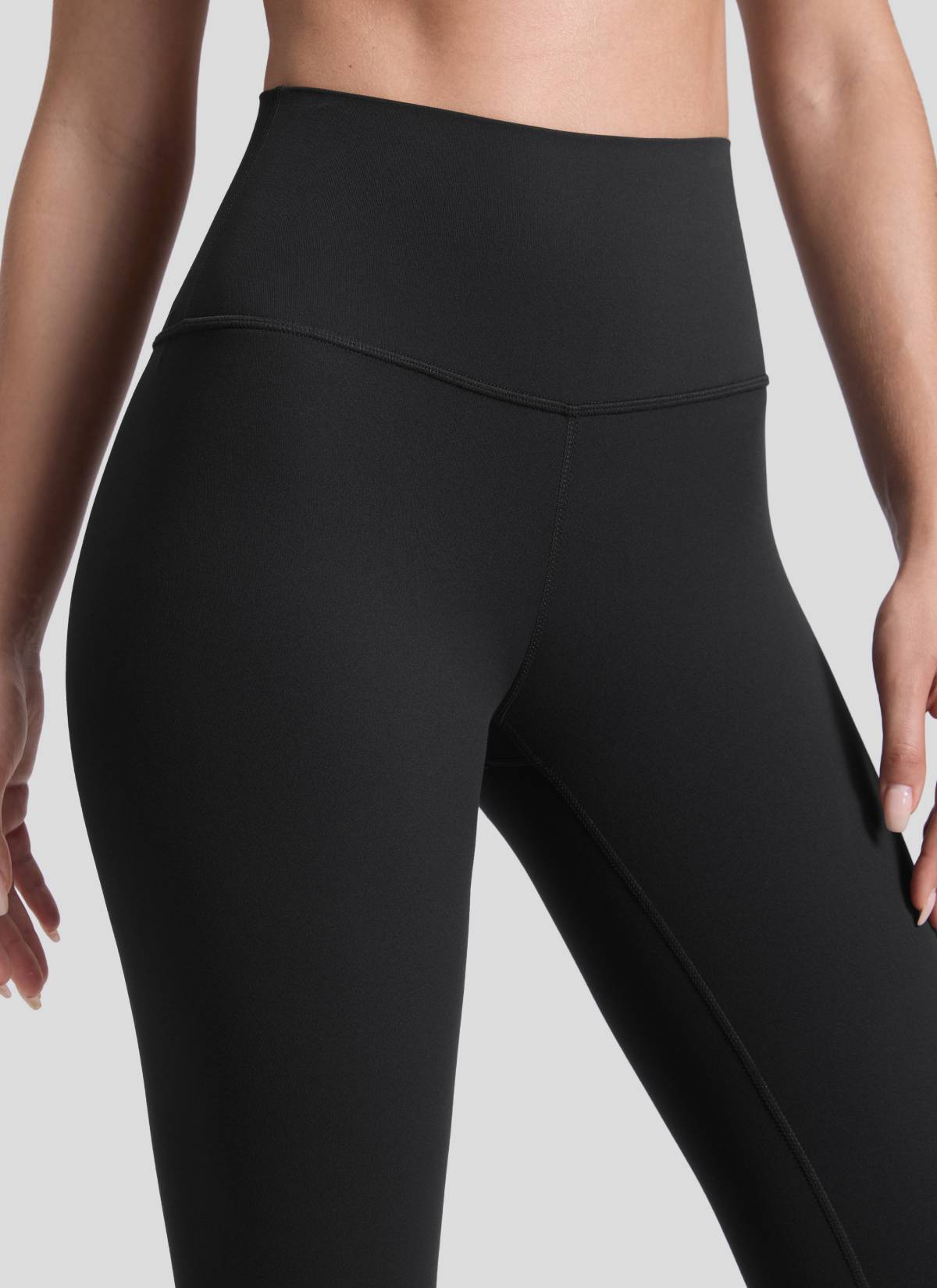 CRZ YOGA Women's Yoga Lounge High Rise Butterluxe Yoga Leggings 28'' Black