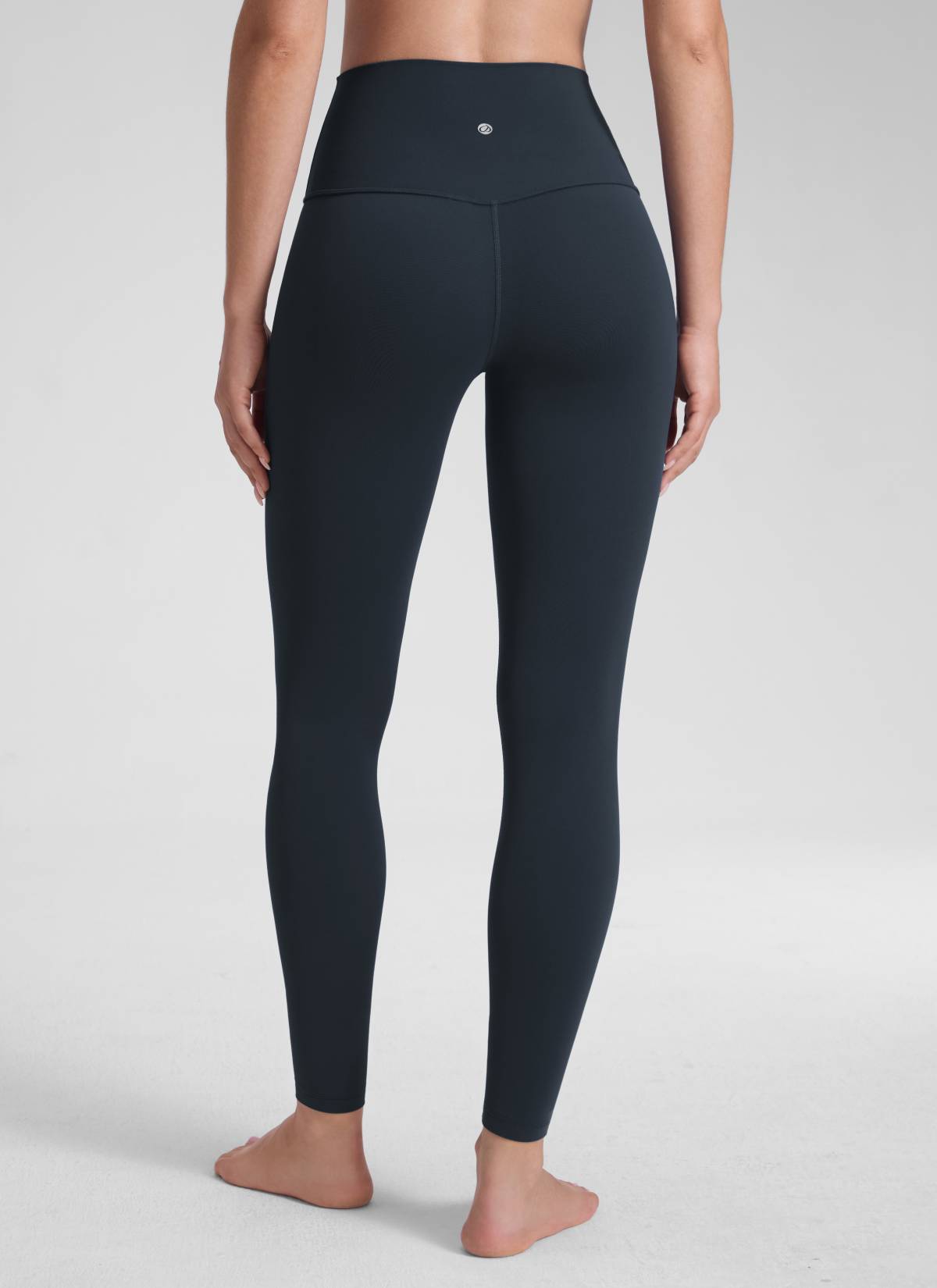 CRZ YOGA Women's Yoga Lounge High Rise Butterluxe Yoga Leggings 28'' True Navy