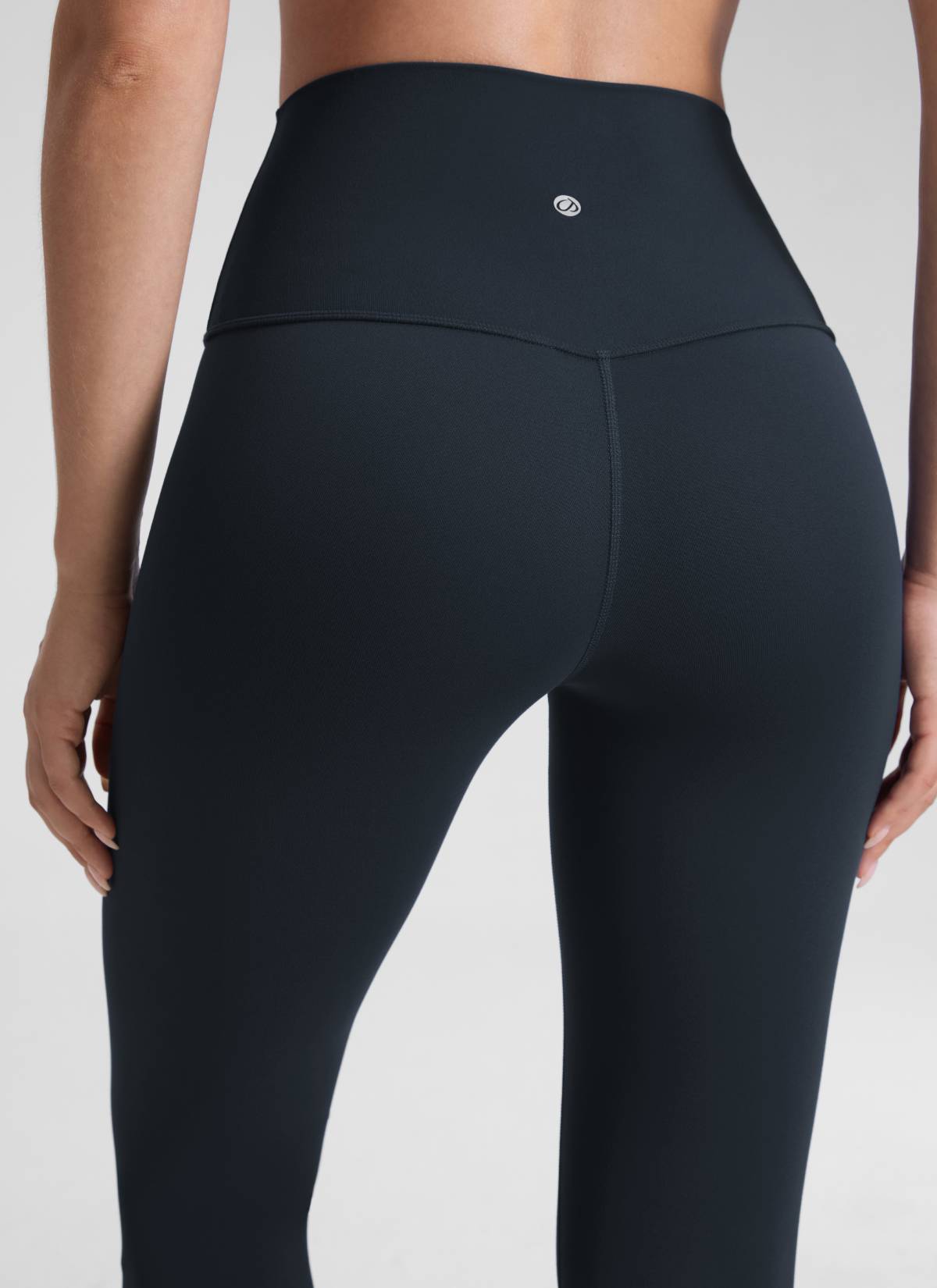 CRZ YOGA ليغينغز يوغا Butterluxe نسائي بخصر مرتفع للاسترخاء بطول 71 سم كحلي داكن