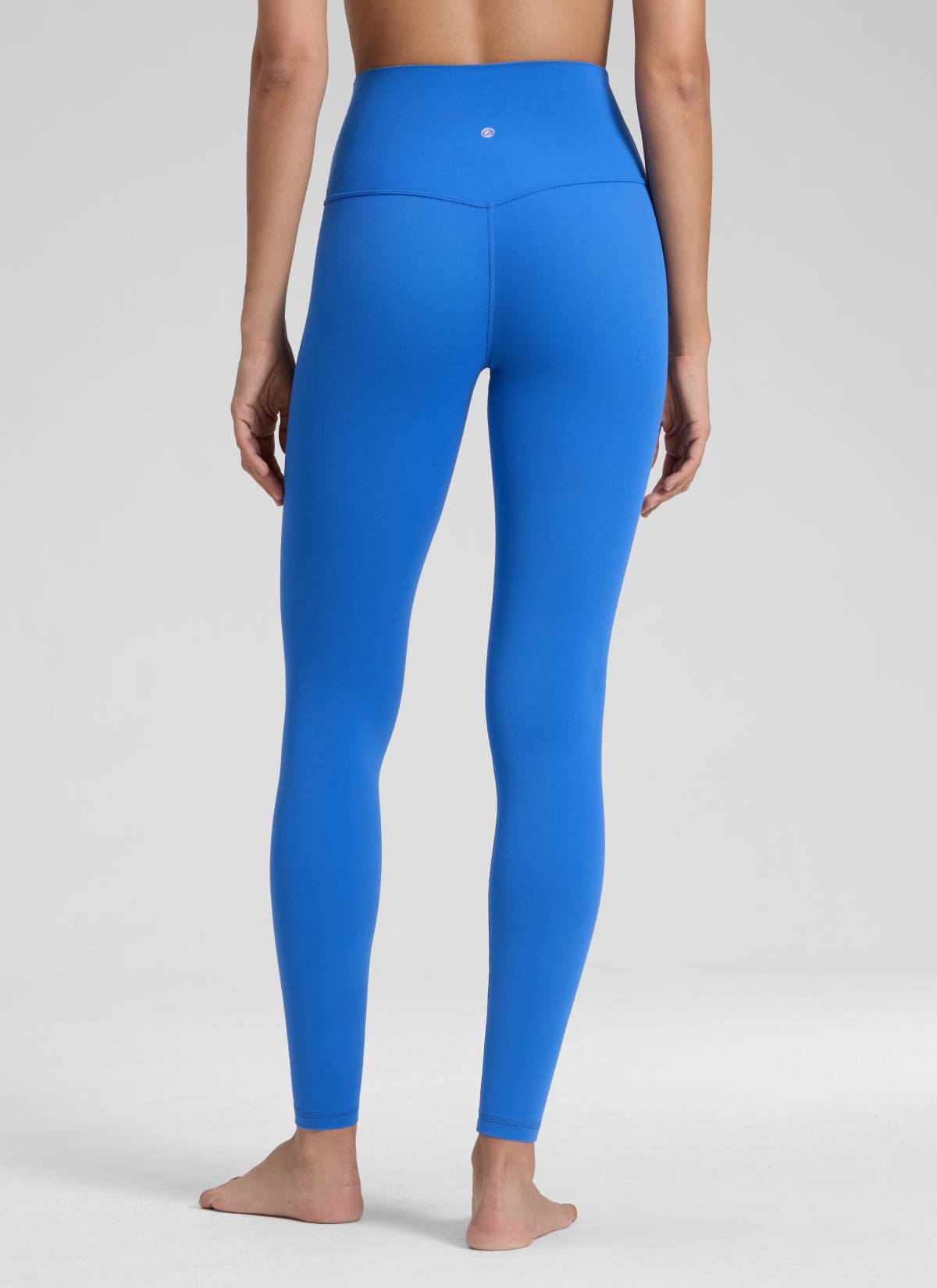 CRZ YOGA Women's Yoga Lounge High Rise Butterluxe Yoga Leggings 28'' Sparkle Blue