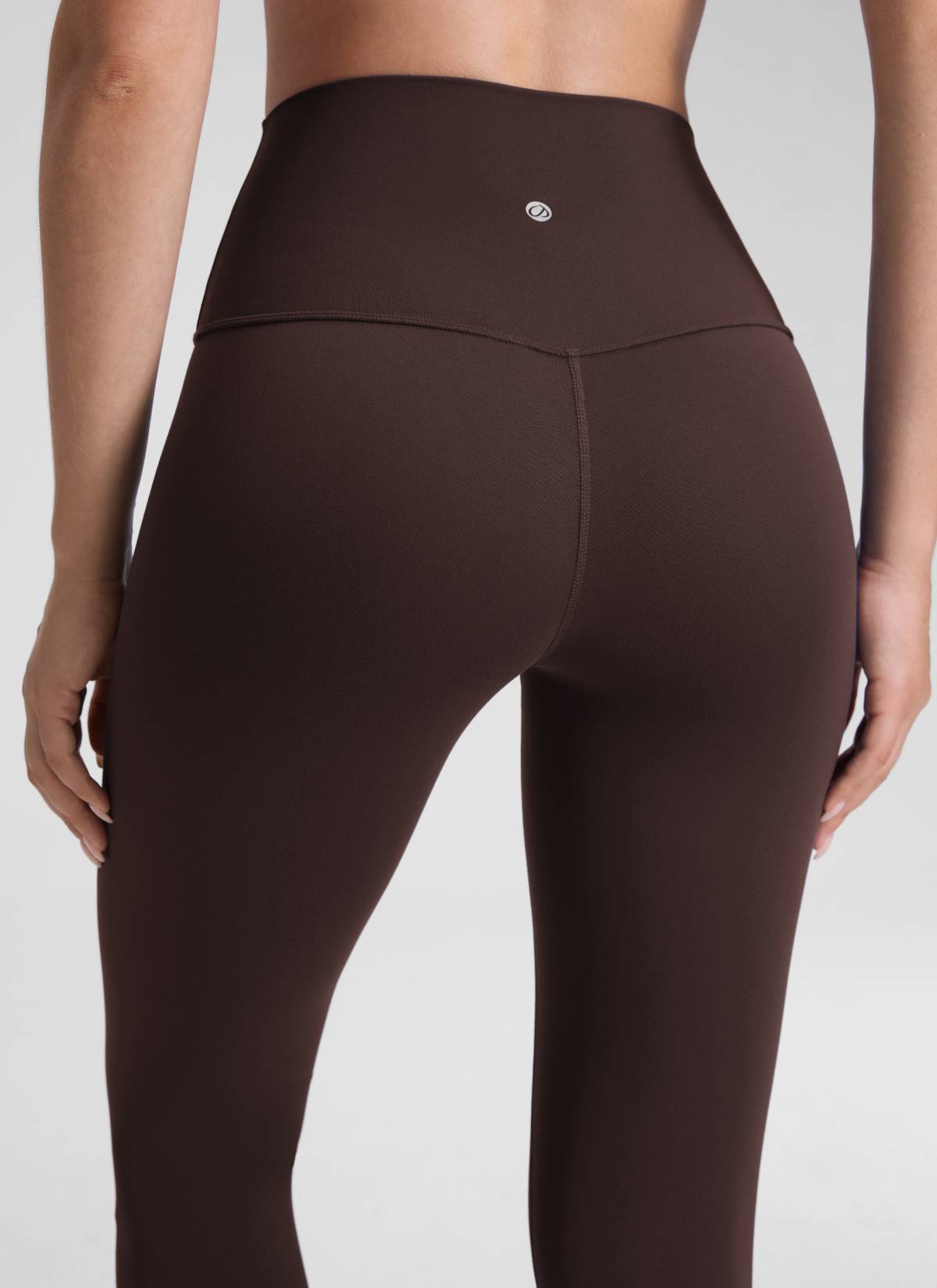 CRZ YOGA ليغينغز يوغا Butterluxe نسائي بخصر مرتفع للاسترخاء بطول 71 سم بني فادج ساخن