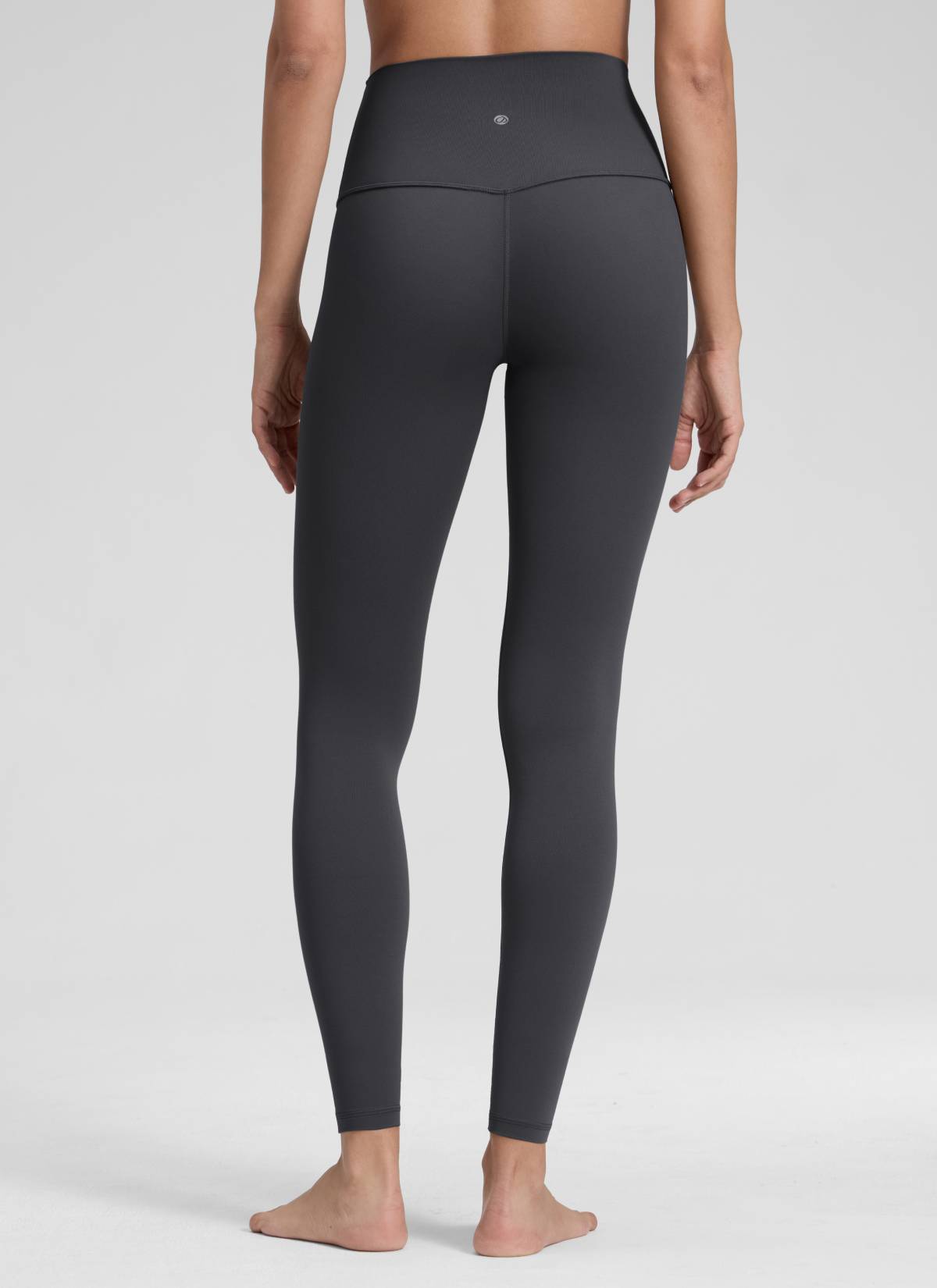CRZ YOGA Women's Yoga Lounge High Rise Butterluxe Yoga Leggings 28'' Mysterious Grey