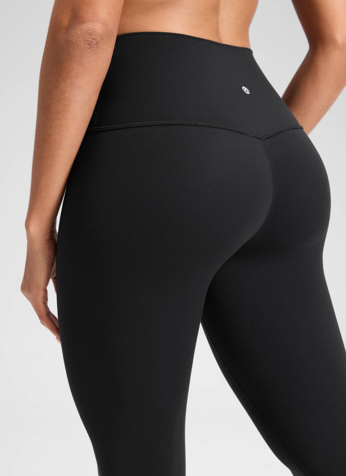 CRZ YOGA - بنطال يوغا نسائي فضفاض بخصر مرتفع Butterluxe بطول 30 بوصة، أسود