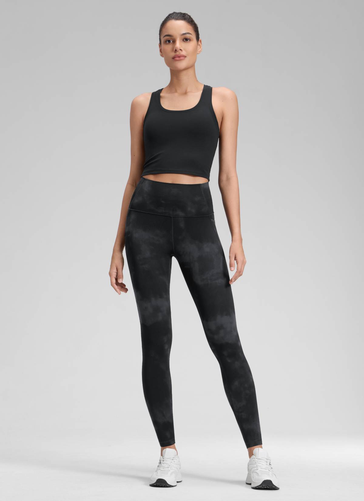 CRZ YOGA - ليقنز رياضي للنساء بجيوب من نوع « Butterluxe » مقاس 28