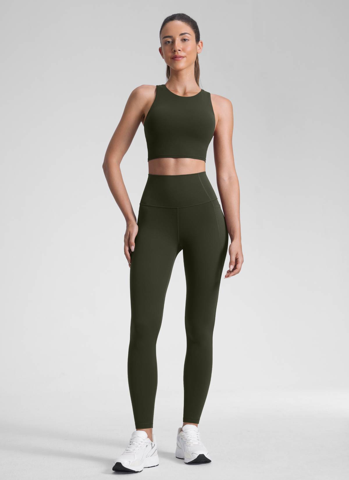 CRZ YOGA - ليقنز رياضي للنساء بجيوب من نوع « Butterluxe » مقاس 28