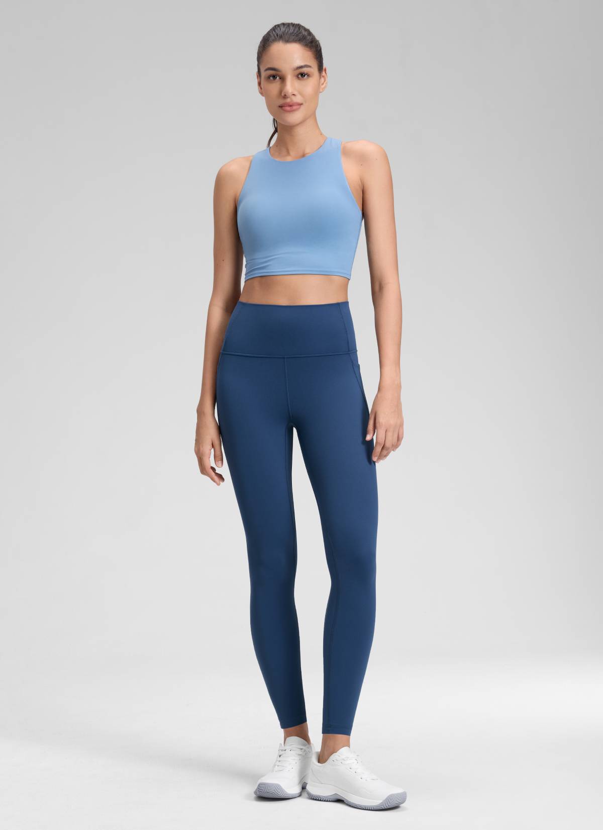CRZ YOGA - ليقنز رياضي للنساء بجيوب من نوع « Butterluxe » مقاس 28
