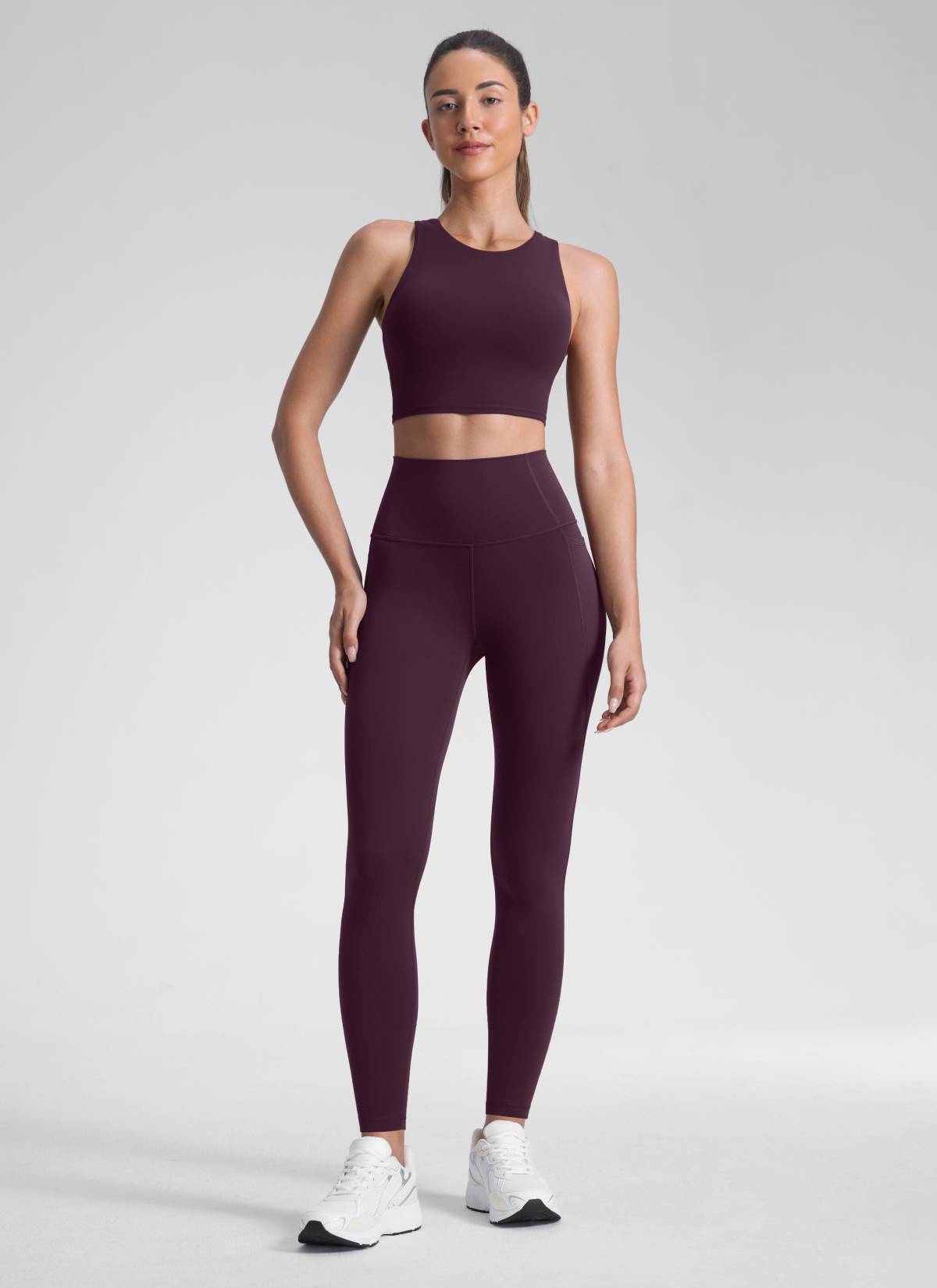 CRZ YOGA - ليقنز رياضي للنساء بجيوب من نوع « Butterluxe » مقاس 28