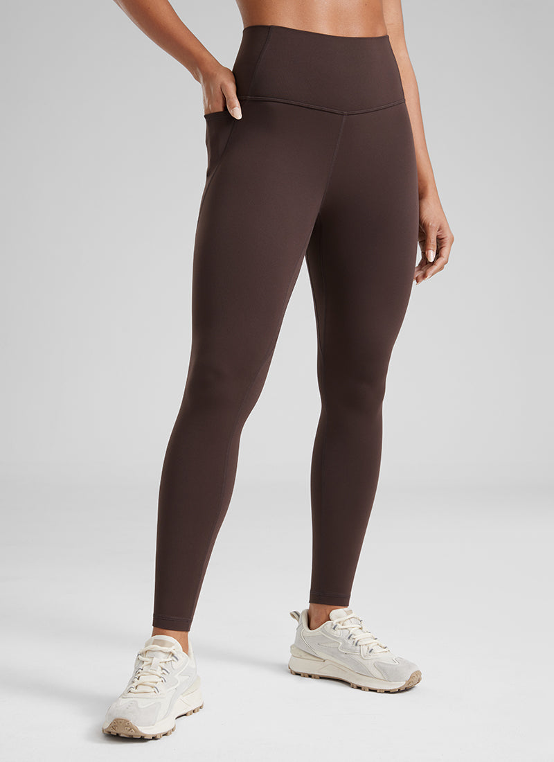 CRZ YOGA - ليقنز رياضي للنساء بجيوب من نوع « Butterluxe » مقاس 28