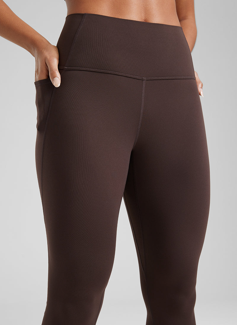 CRZ YOGA - ليقنز رياضي للنساء بجيوب من نوع « Butterluxe » مقاس 28