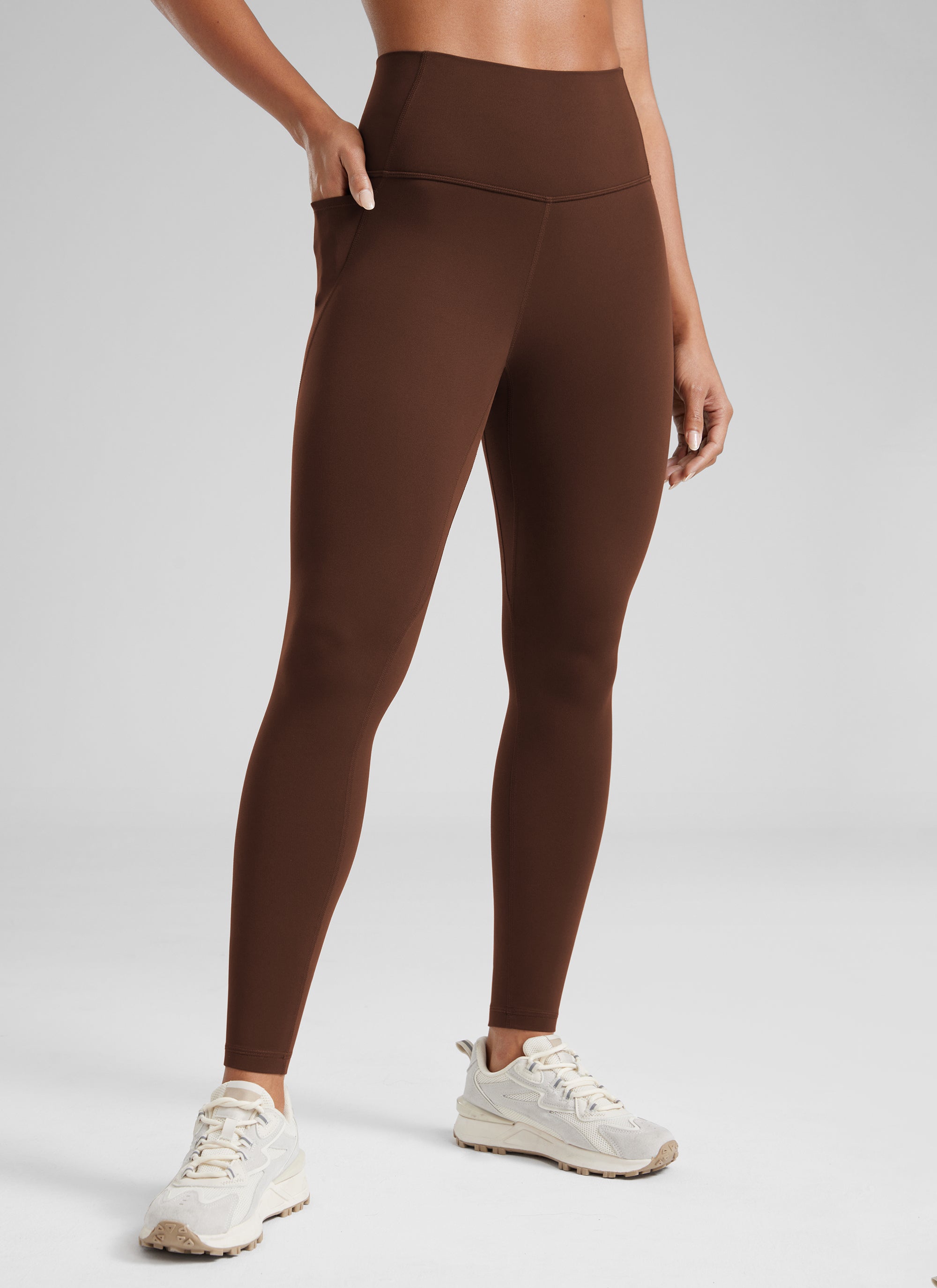 CRZ YOGA - ليقنز رياضي للنساء بجيوب من نوع « Butterluxe » مقاس 28