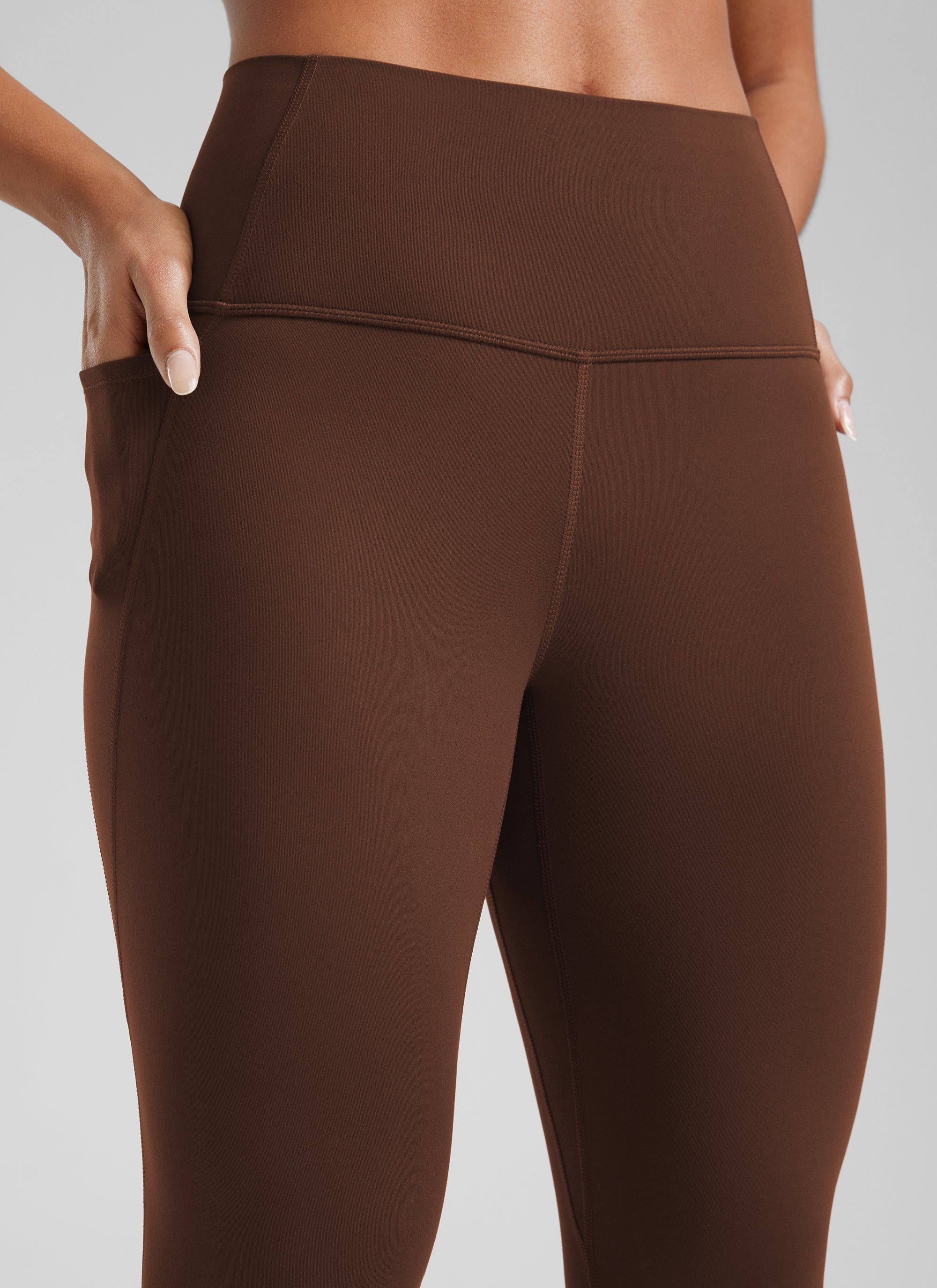 CRZ YOGA - ليقنز رياضي للنساء بجيوب من نوع « Butterluxe » مقاس 28