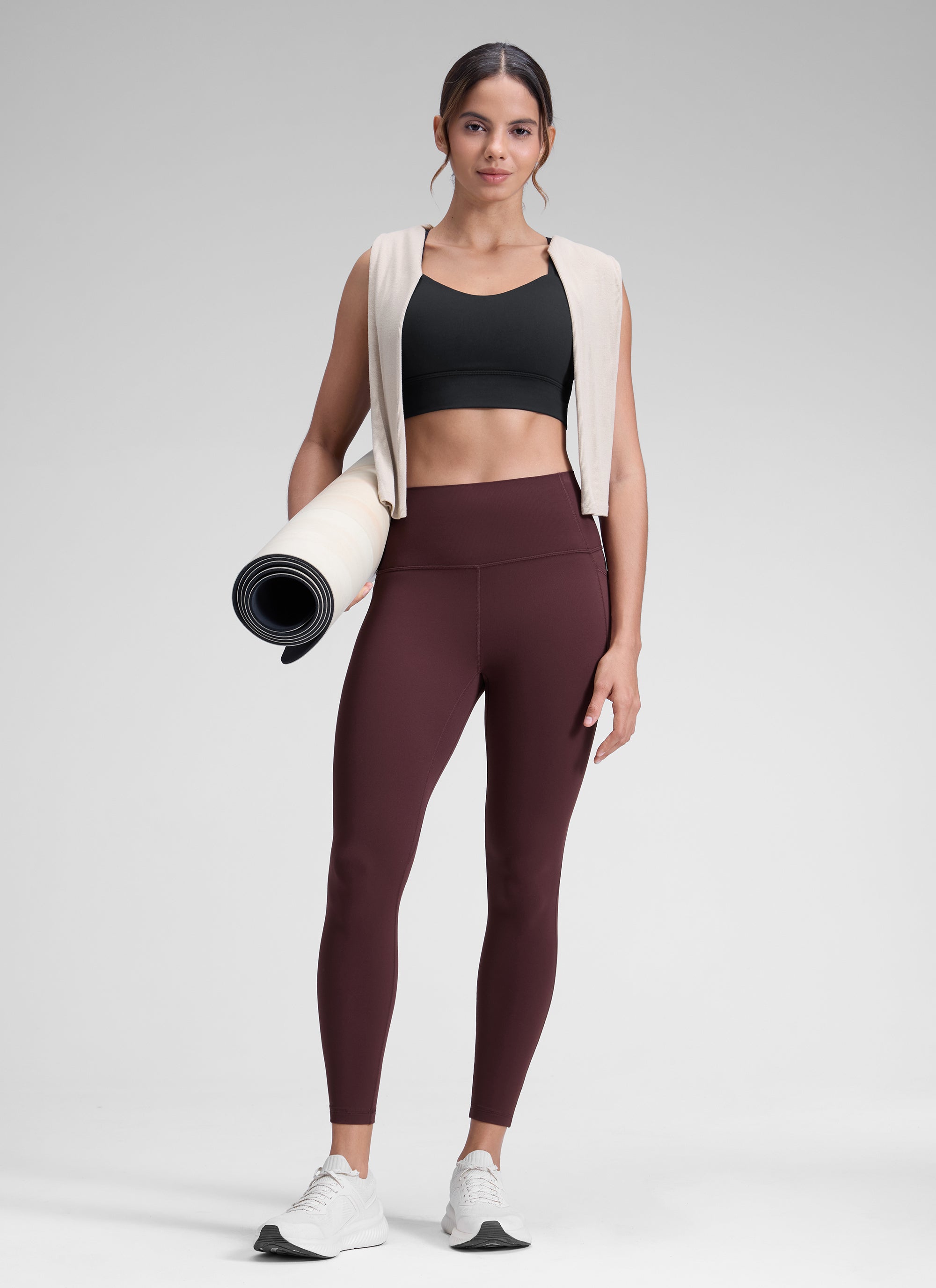 CRZ YOGA - ليقنز رياضي للنساء بجيوب من نوع « Butterluxe » مقاس 28