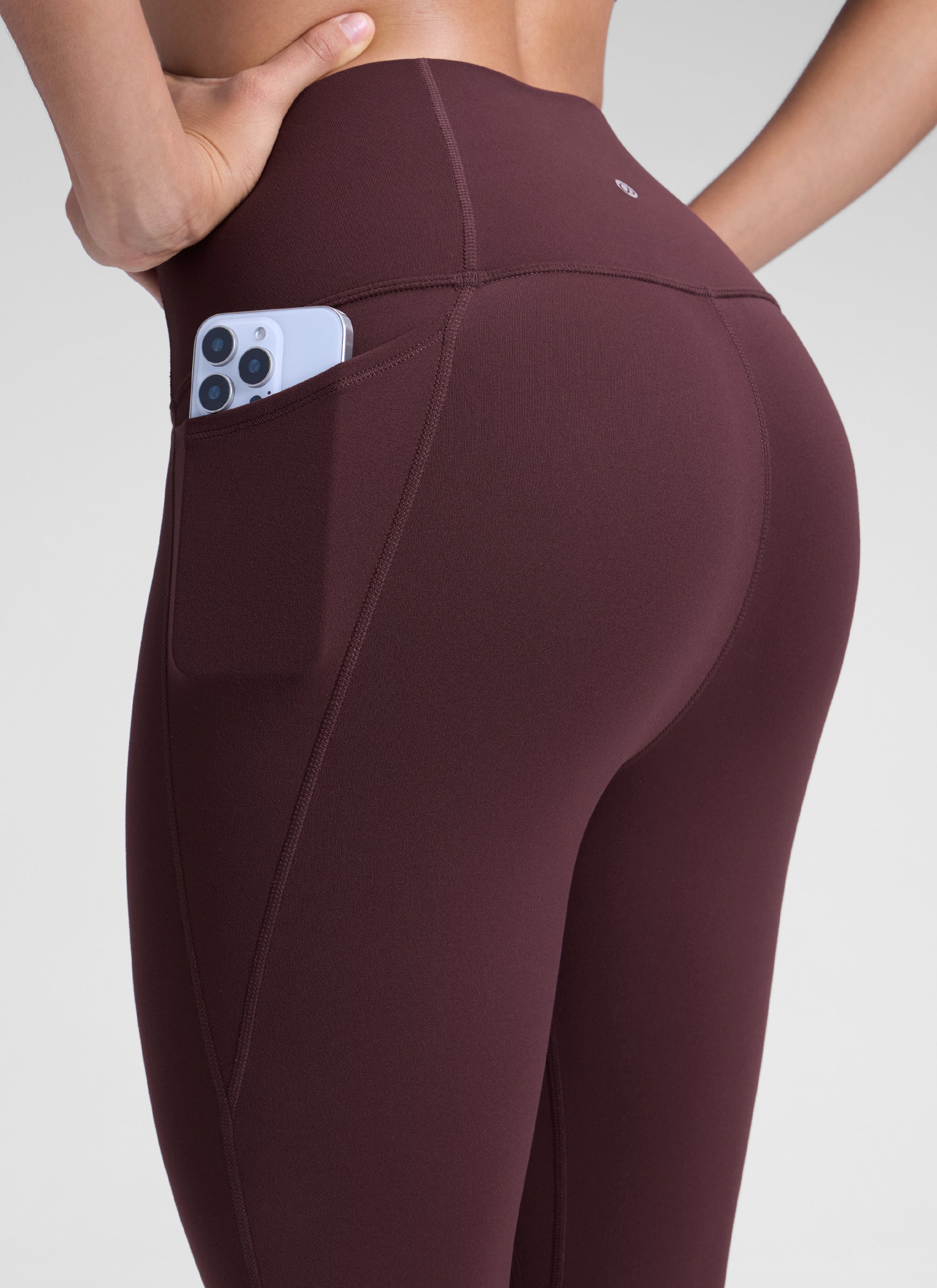 CRZ YOGA - ليقنز رياضي للنساء بجيوب من نوع « Butterluxe » مقاس 28