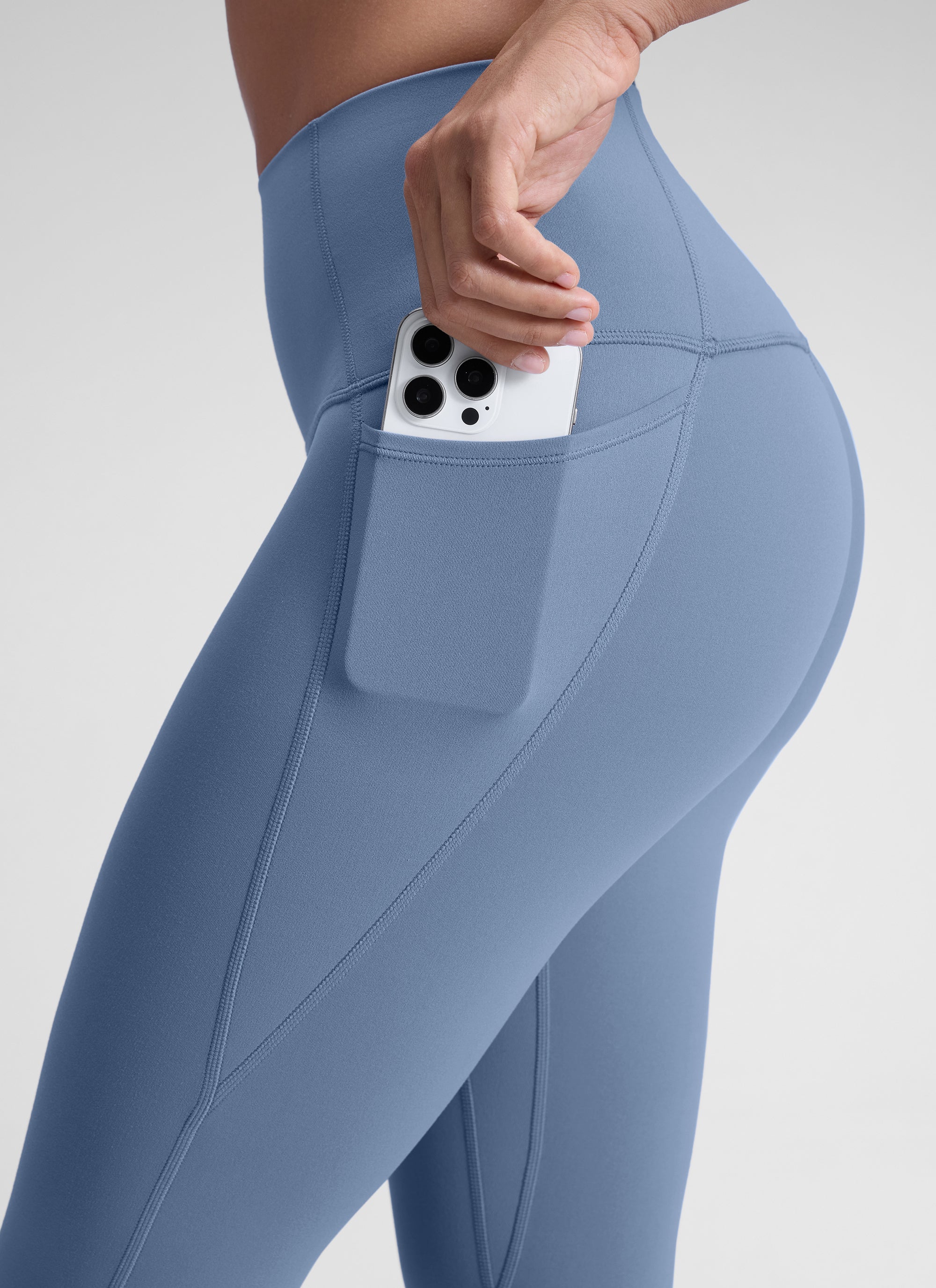 CRZ YOGA - ليقنز رياضي للنساء بجيوب من نوع « Butterluxe » مقاس 28