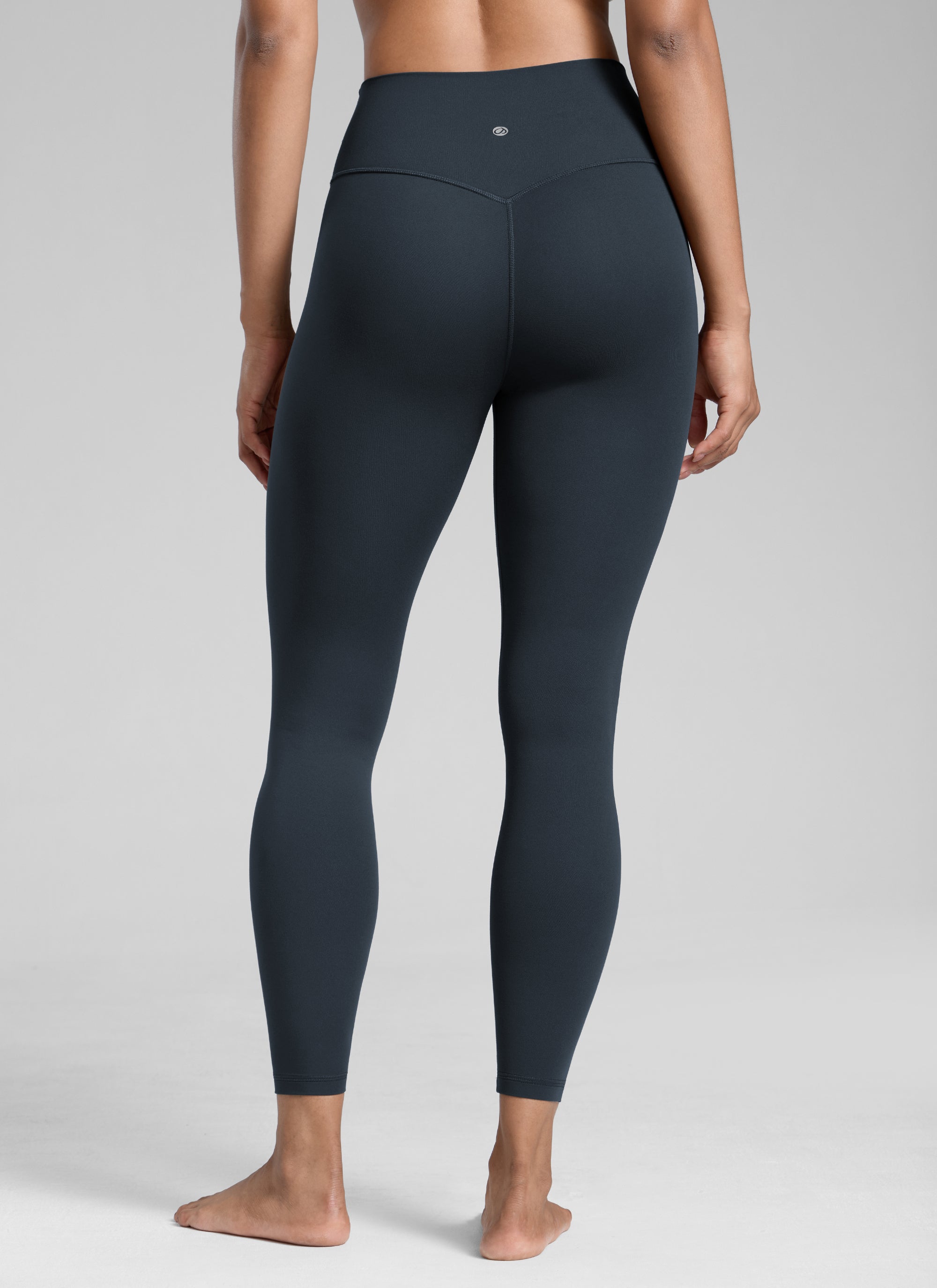 ليقنز يوغا Butterlift نسائي للتمارين من CRZ YOGA، بخصر عالٍ، 64 سم، كحلي داكن