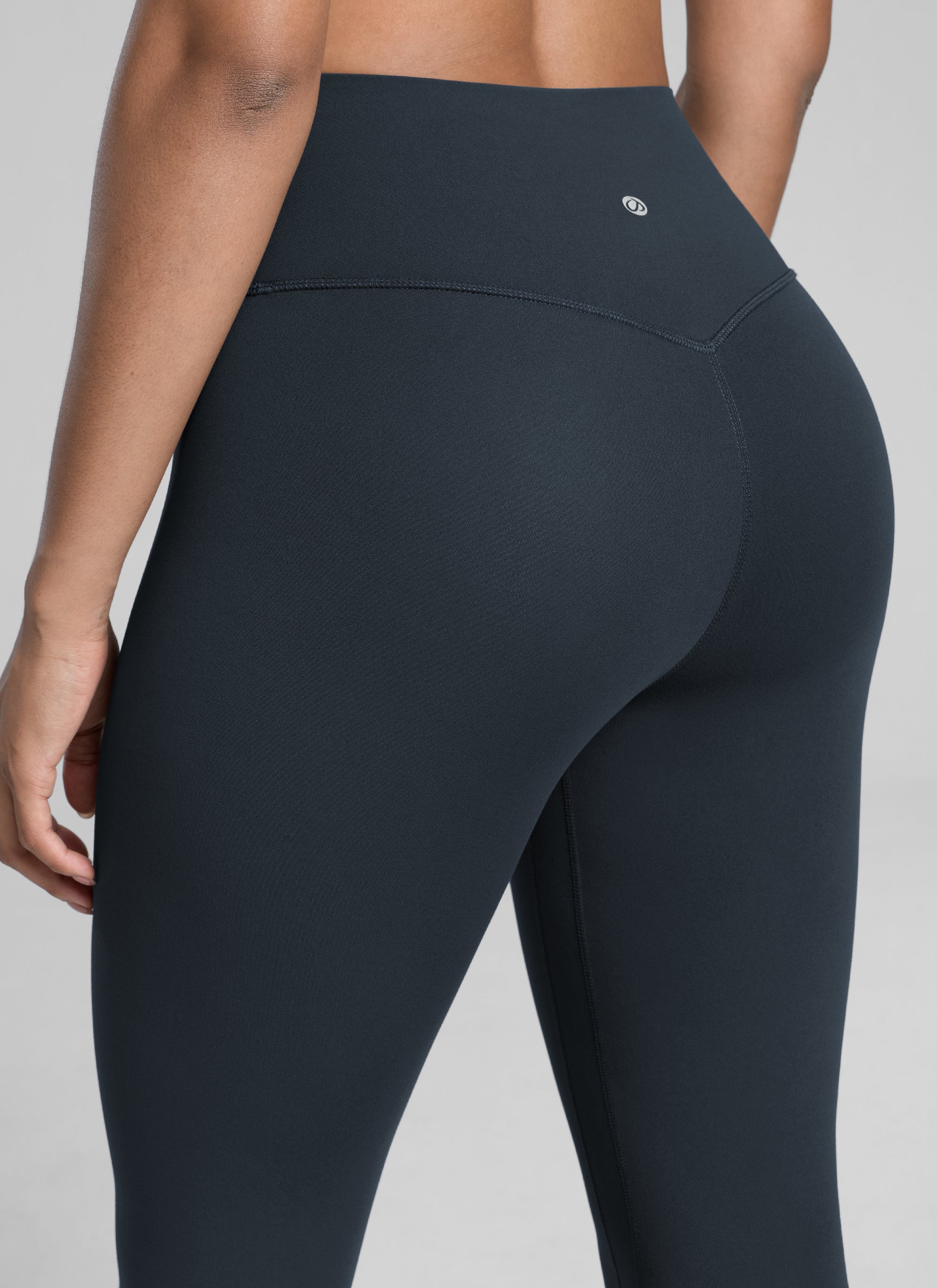 ليقنز يوغا Butterlift نسائي للتمارين من CRZ YOGA، بخصر عالٍ، 64 سم، كحلي داكن