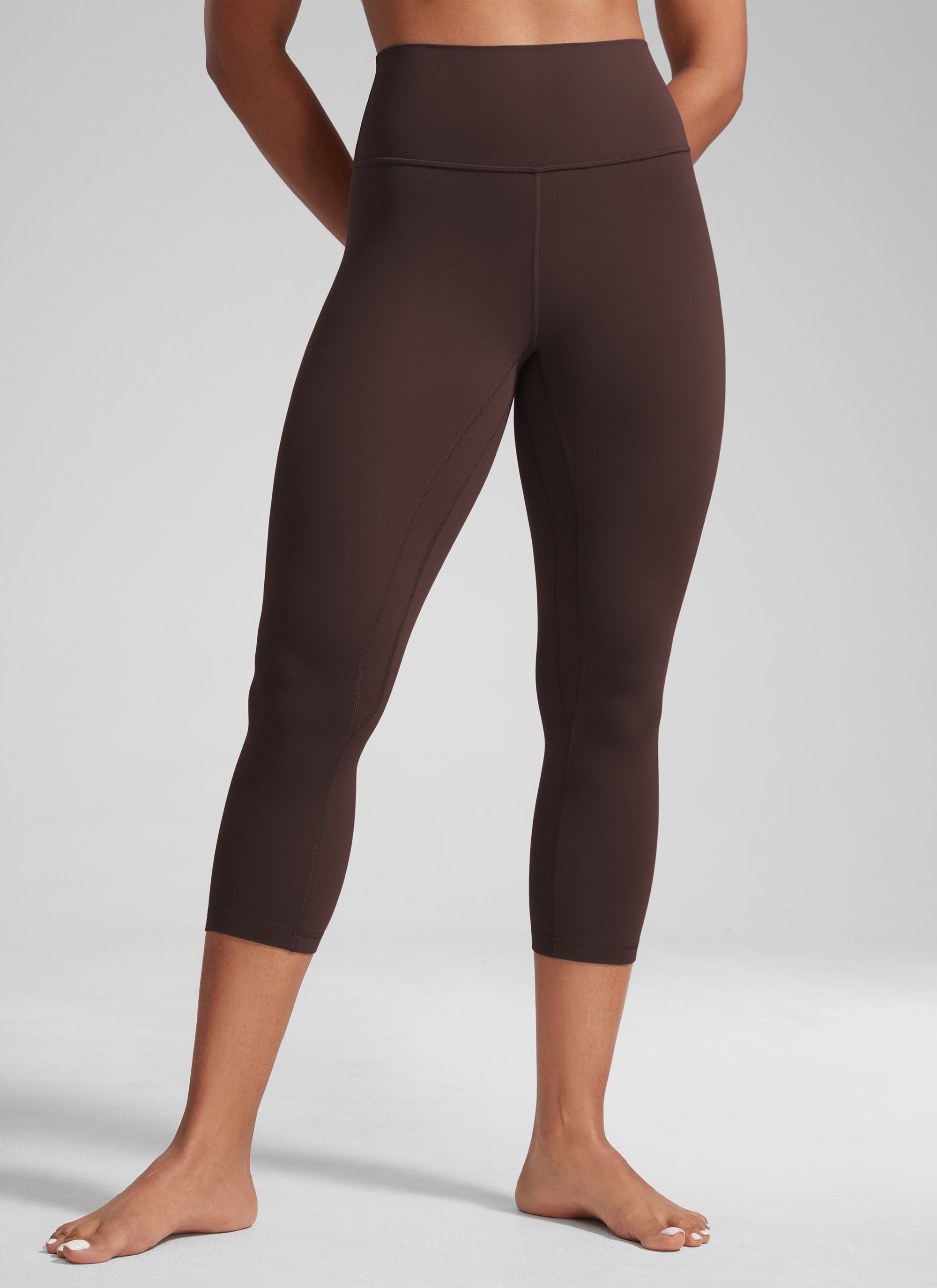 CRZ YOGA ليقنز كابري نسائي بخصر مرتفع للتمارين 53 سم