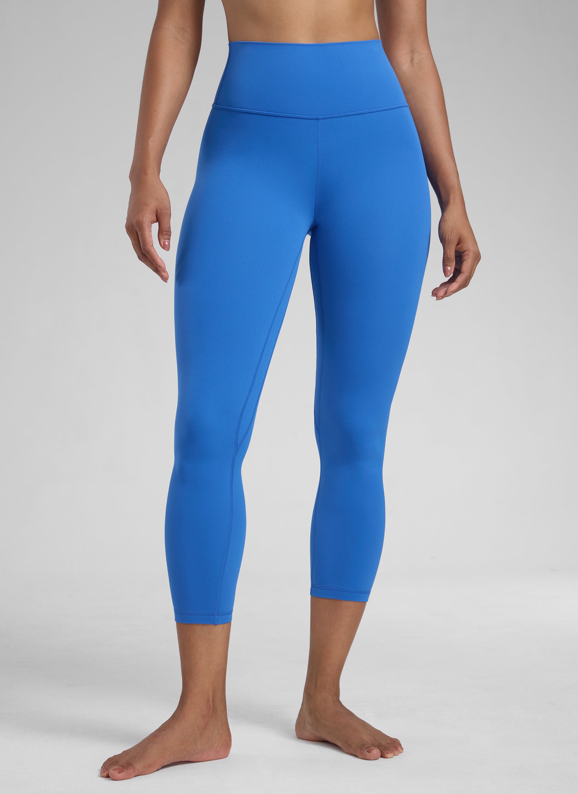 CRZ YOGA Women's High Waisted Capris Workout Leggings 23