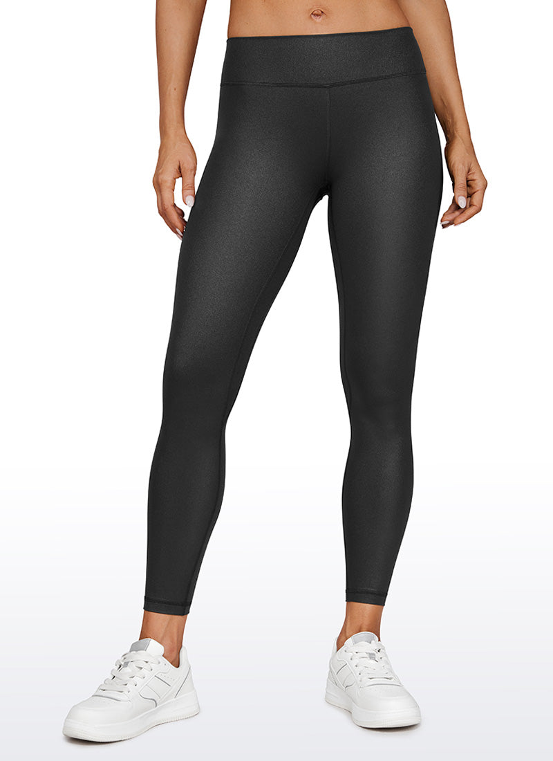 CRZ YOGA Women's Butterluxe Low Rise Workout Leggings 25