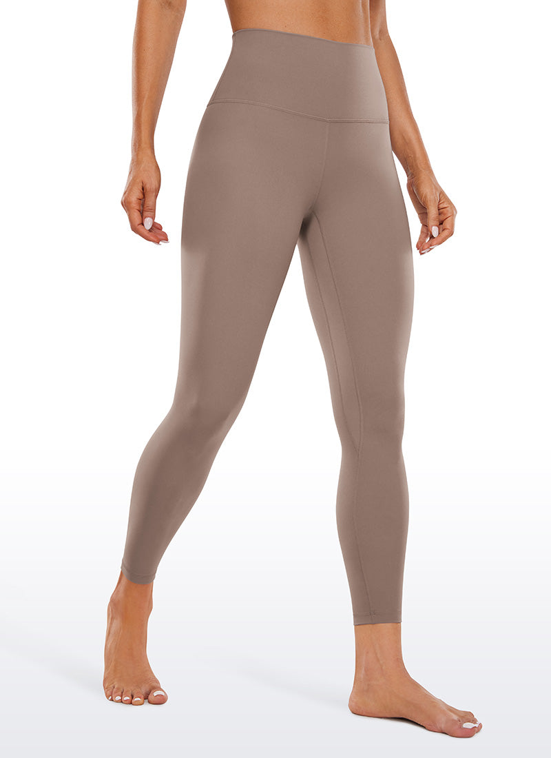 CRZ YOGA Women's Butterluxe High Waisted Double seamed Yoga Leggings 25