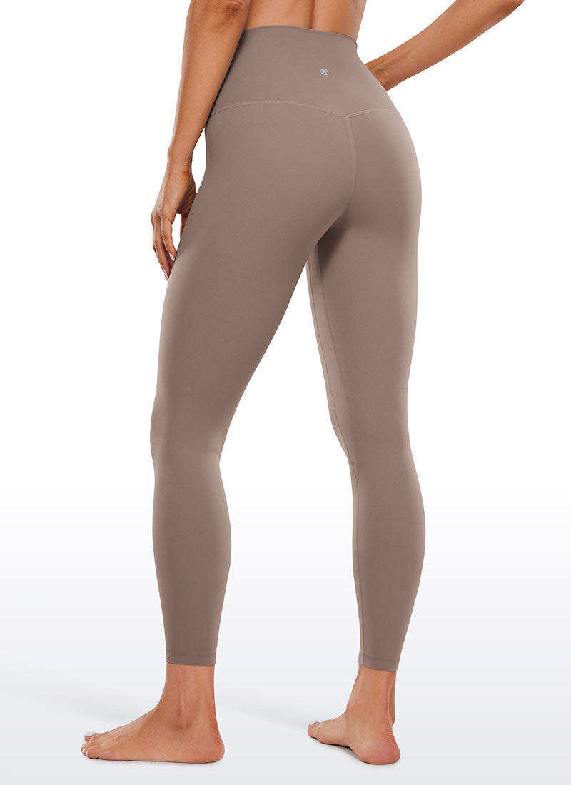 CRZ YOGA Women's Butterluxe High Waisted Double seamed Yoga Leggings 25