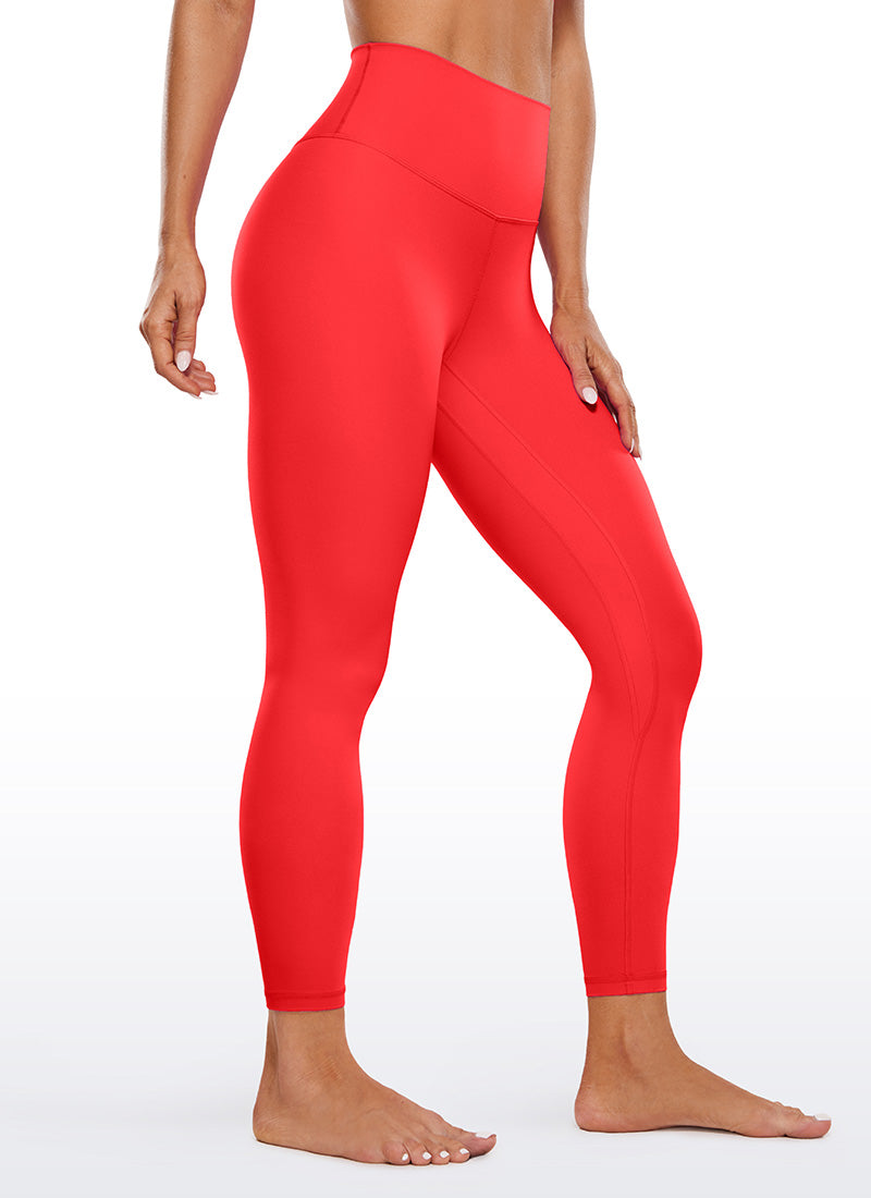CRZ YOGA Women's Butterluxe High Waisted Double seamed Yoga Leggings 25