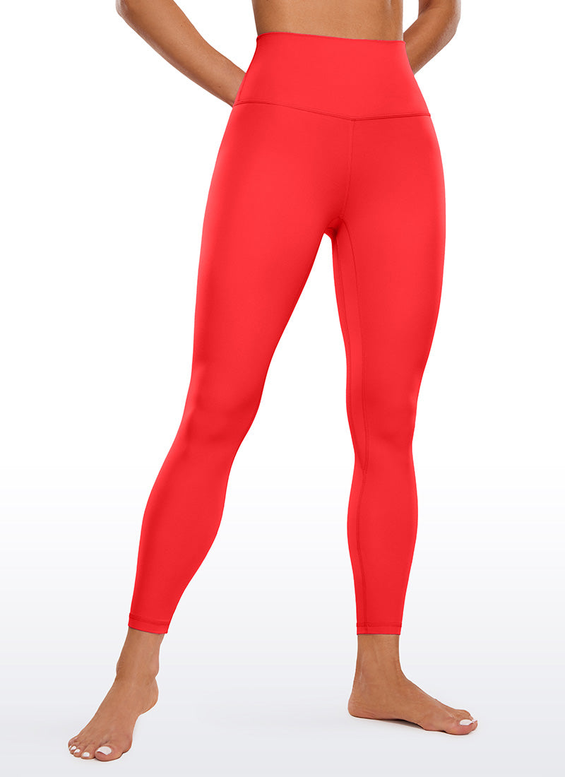 CRZ YOGA Women's Butterluxe High Waisted Double seamed Yoga Leggings 25