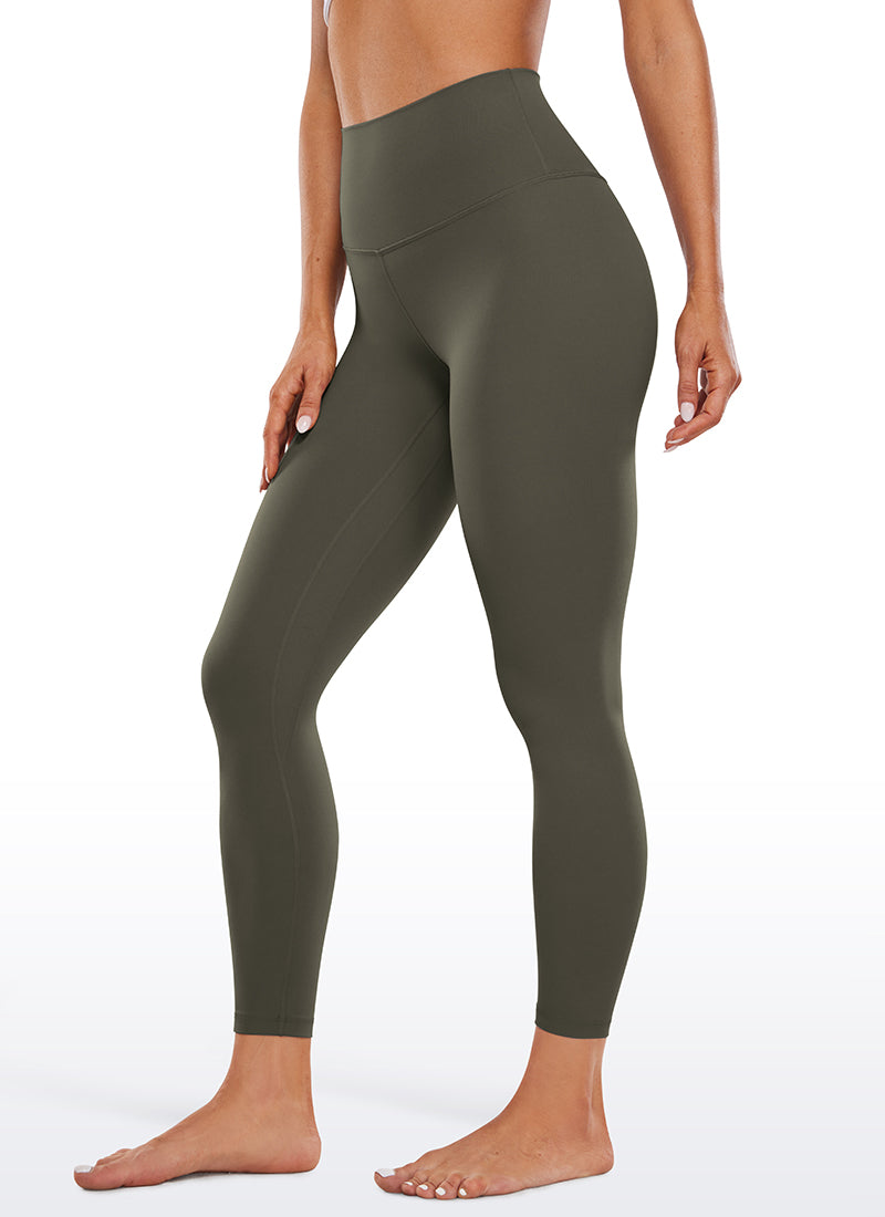 CRZ YOGA Women's Butterluxe High Waisted Double seamed Yoga Leggings 25