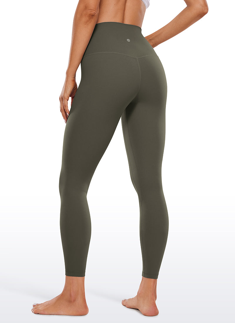 CRZ YOGA Women's Butterluxe High Waisted Double seamed Yoga Leggings 25