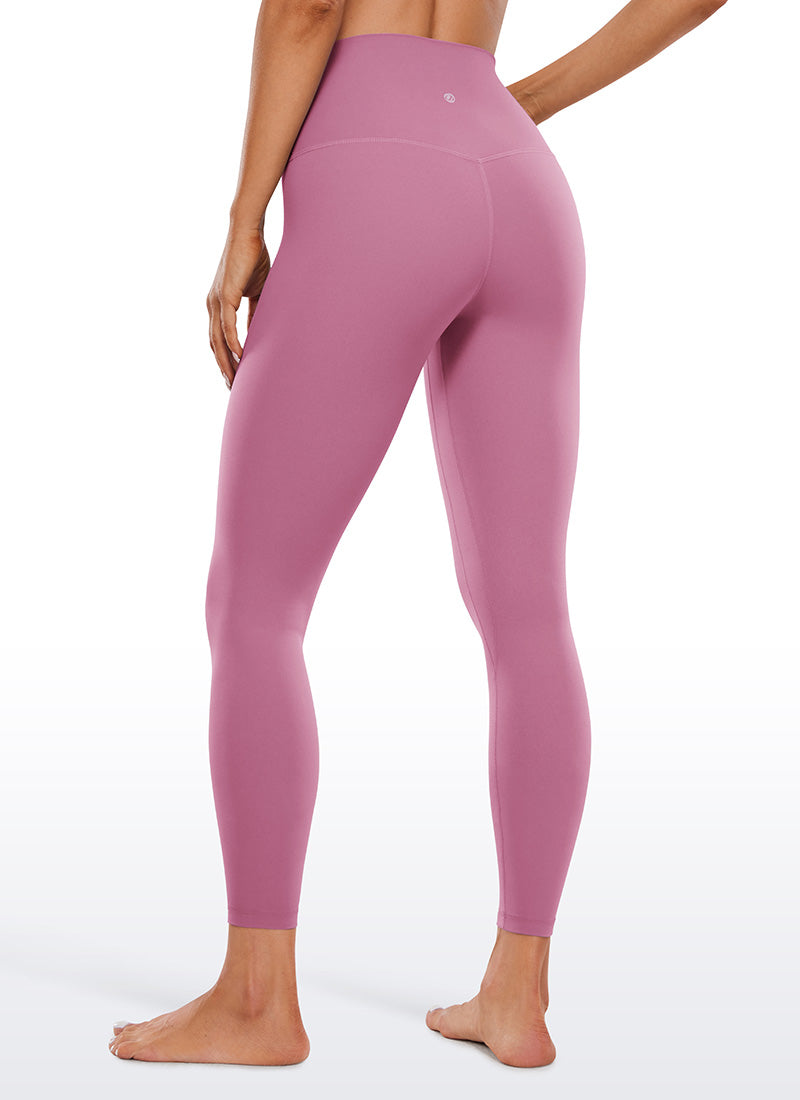CRZ YOGA Women's Butterluxe High Waisted Double seamed Yoga Leggings 25