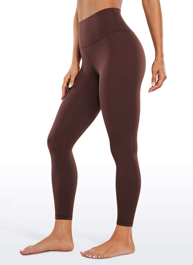 CRZ YOGA Women's Butterluxe High Waisted Double seamed Yoga Leggings 25