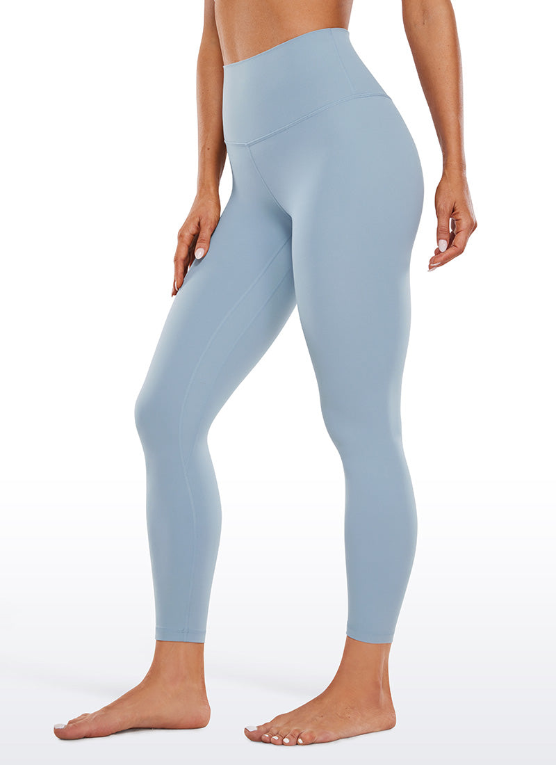 CRZ YOGA Women's Butterluxe High Waisted Double seamed Yoga Leggings 25