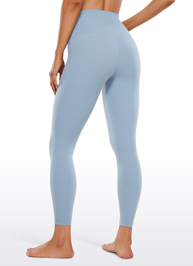 CRZ YOGA Women's Butterluxe High Waisted Double seamed Yoga Leggings 25