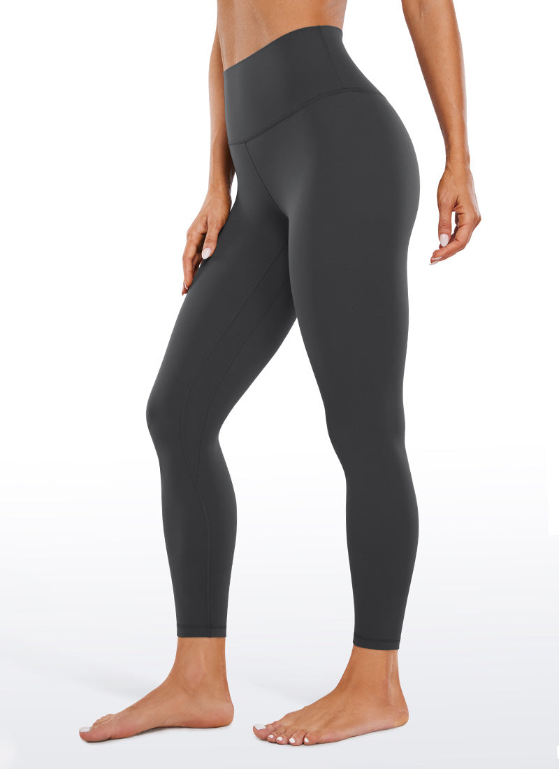 CRZ YOGA Women Butterluxe High Waisted Double seamed Yoga Leggings 25