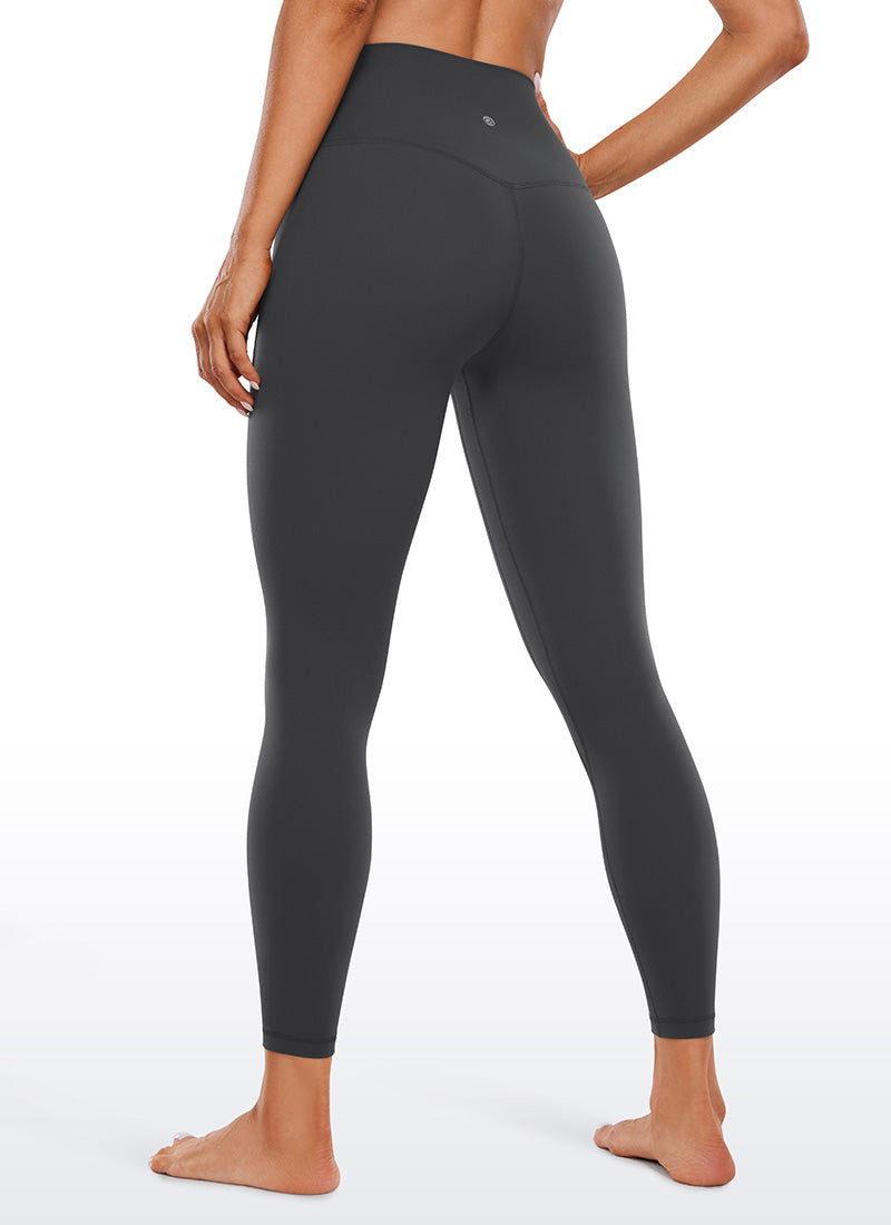 CRZ YOGA Women Butterluxe High Waisted Double seamed Yoga Leggings 25