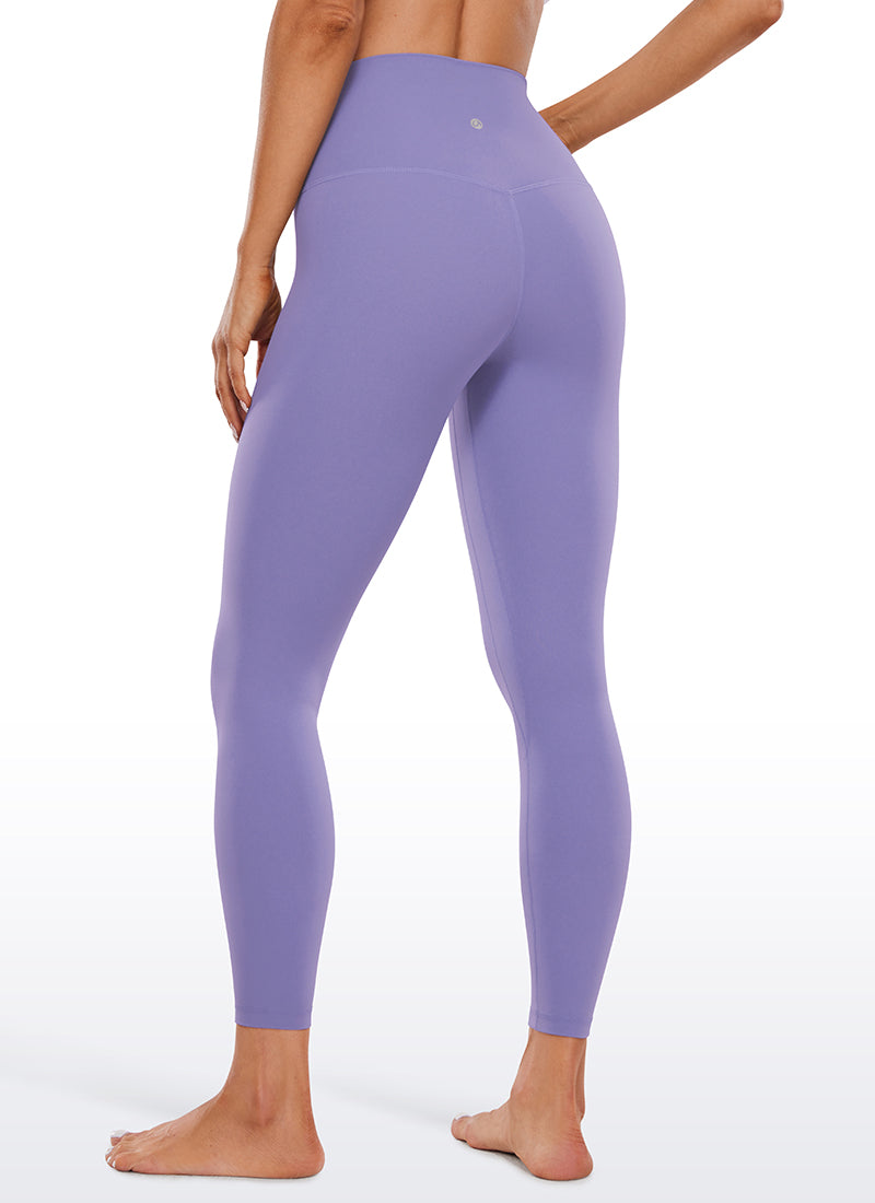 CRZ YOGA Women's Butterluxe High Waisted Double seamed Yoga Leggings 25
