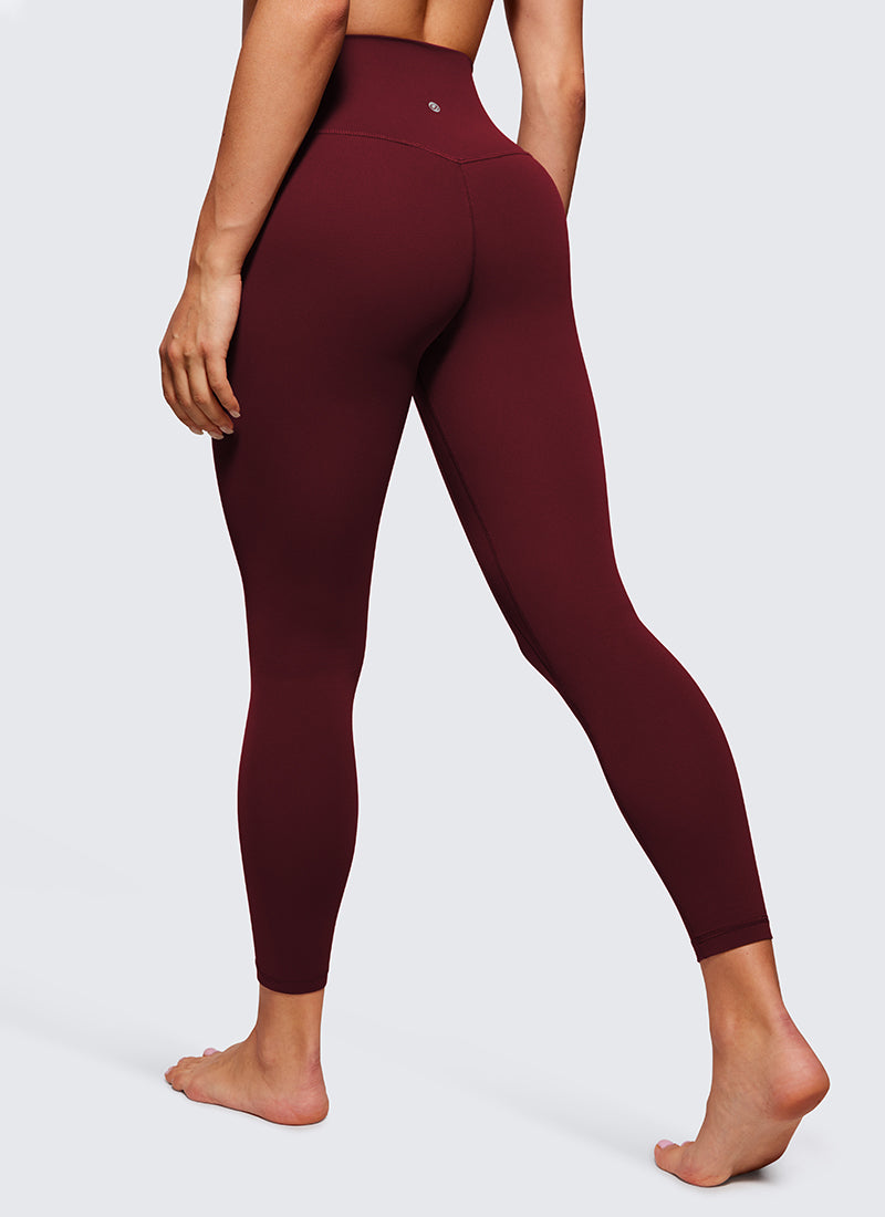 CRZ YOGA Women Butterluxe High Waisted Double seamed Yoga Leggings 25