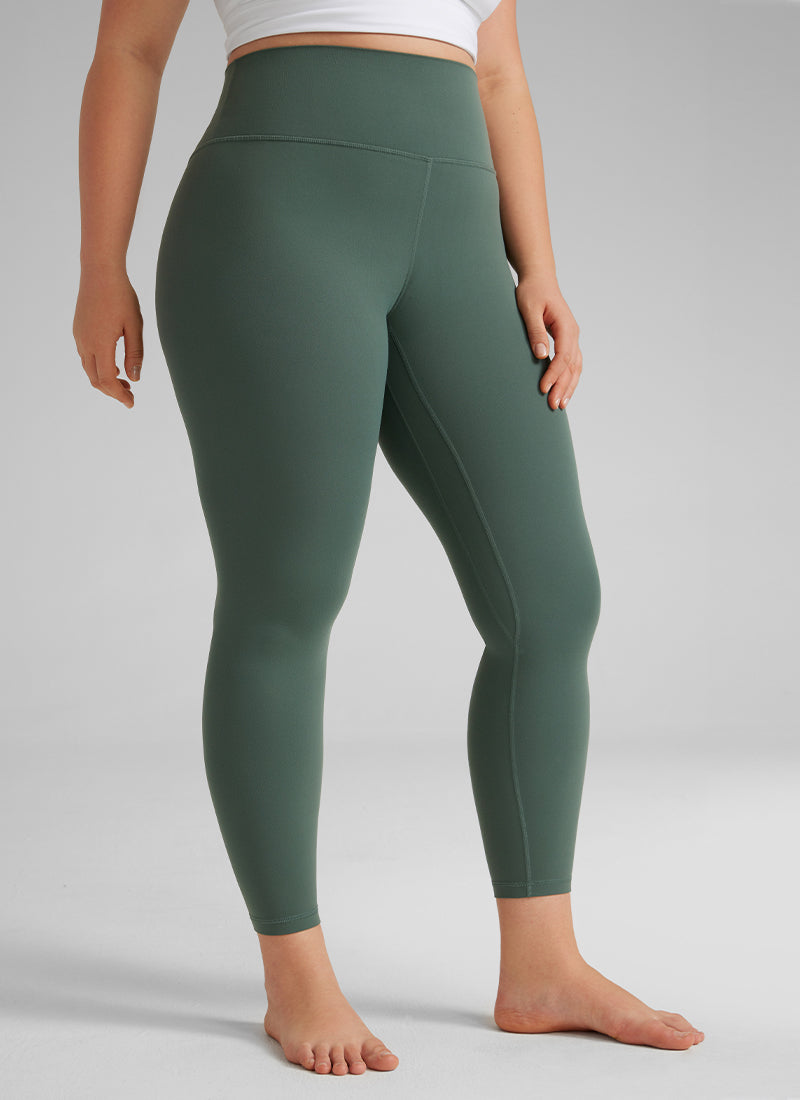 CRZ YOGA Women's Butterluxe High Waisted Double seamed Yoga Leggings 25
