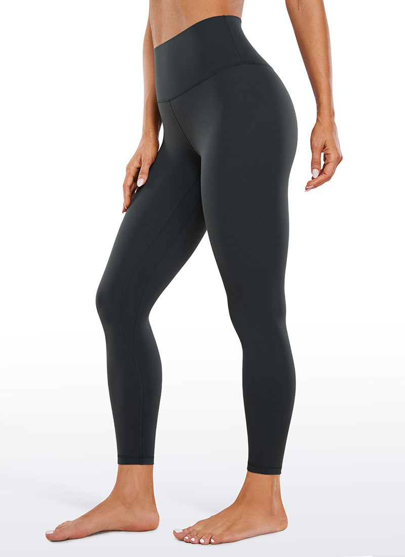 CRZ YOGA Women's Butterluxe High Waisted Double seamed Yoga Leggings 25
