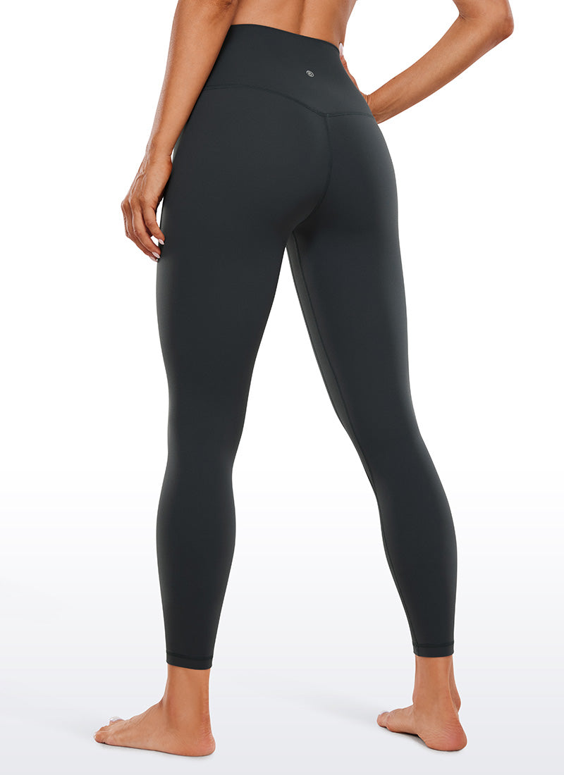 CRZ YOGA Women's Butterluxe High Waisted Double seamed Yoga Leggings 25