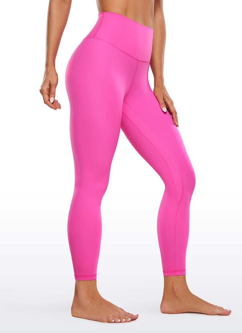CRZ YOGA Women's Butterluxe High Waisted Double seamed Yoga Leggings 25