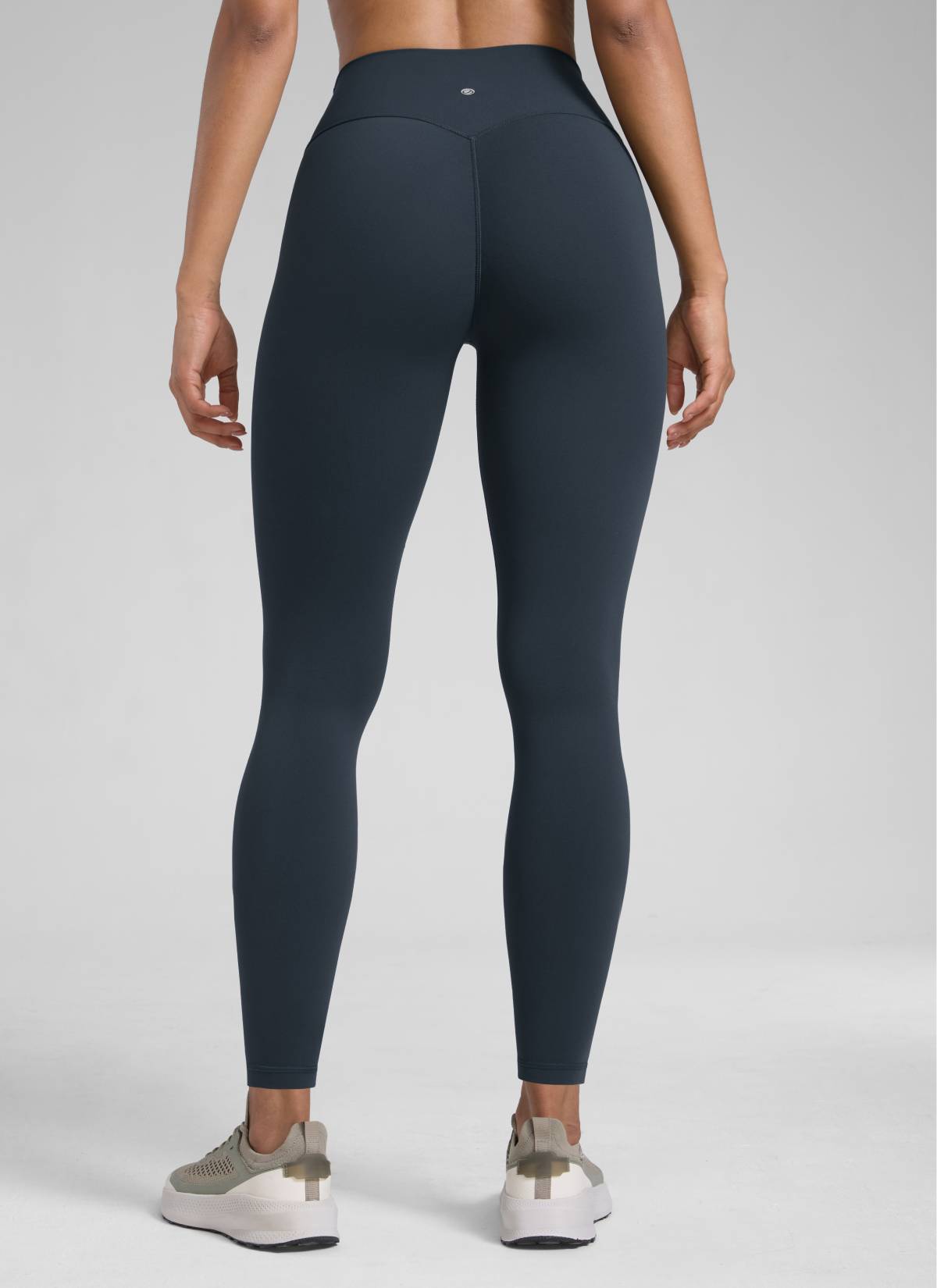 ليقنز Secretsculpt™ نسائي للتمارين بدون درزة أمامية بطول 71 سم كحلي داكن من CRZ YOGA
