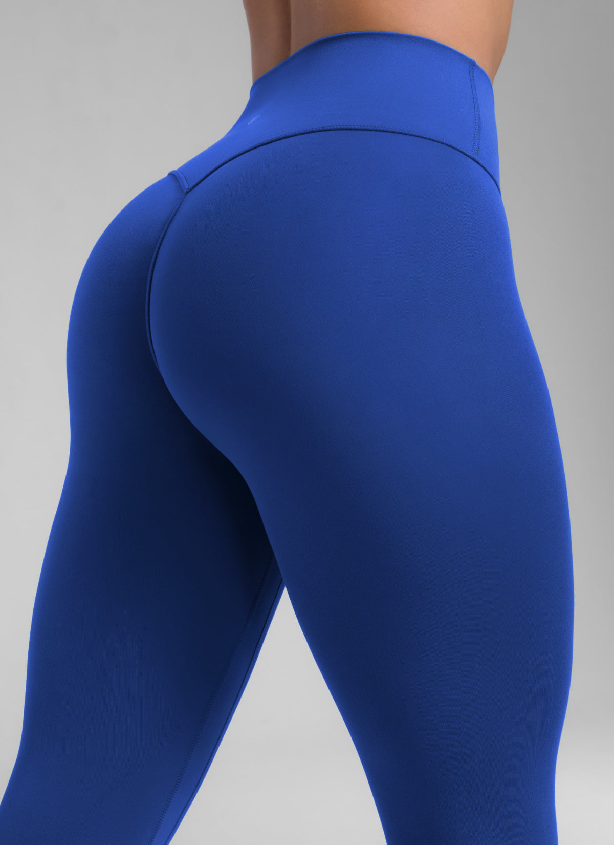 ليقنز Secretsculpt™ نسائي للتمارين بدون درزة أمامية بطول 71 سم أزرق أمواج من CRZ YOGA